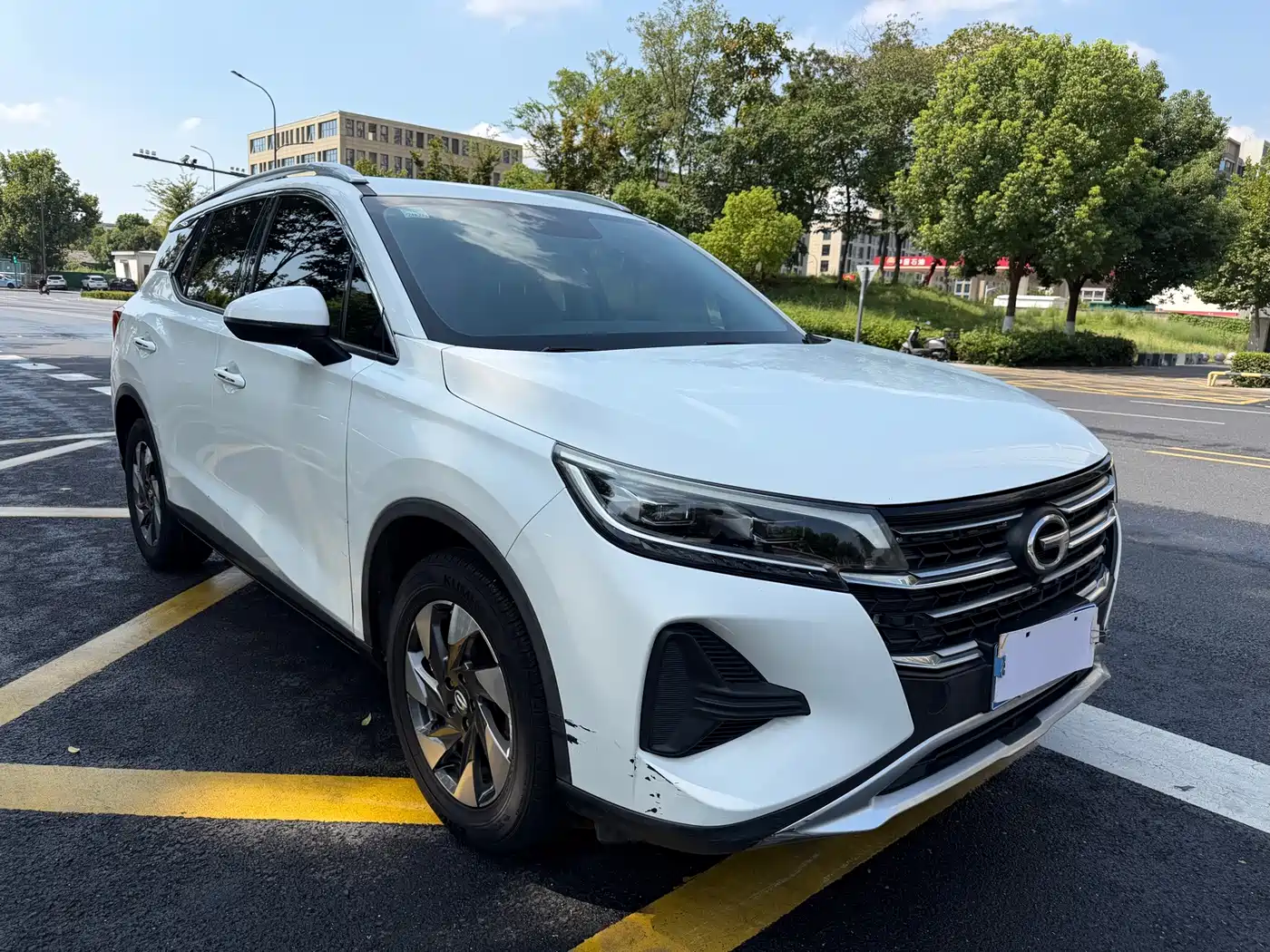 Фото 3 - GAC Trumpchi GS4
