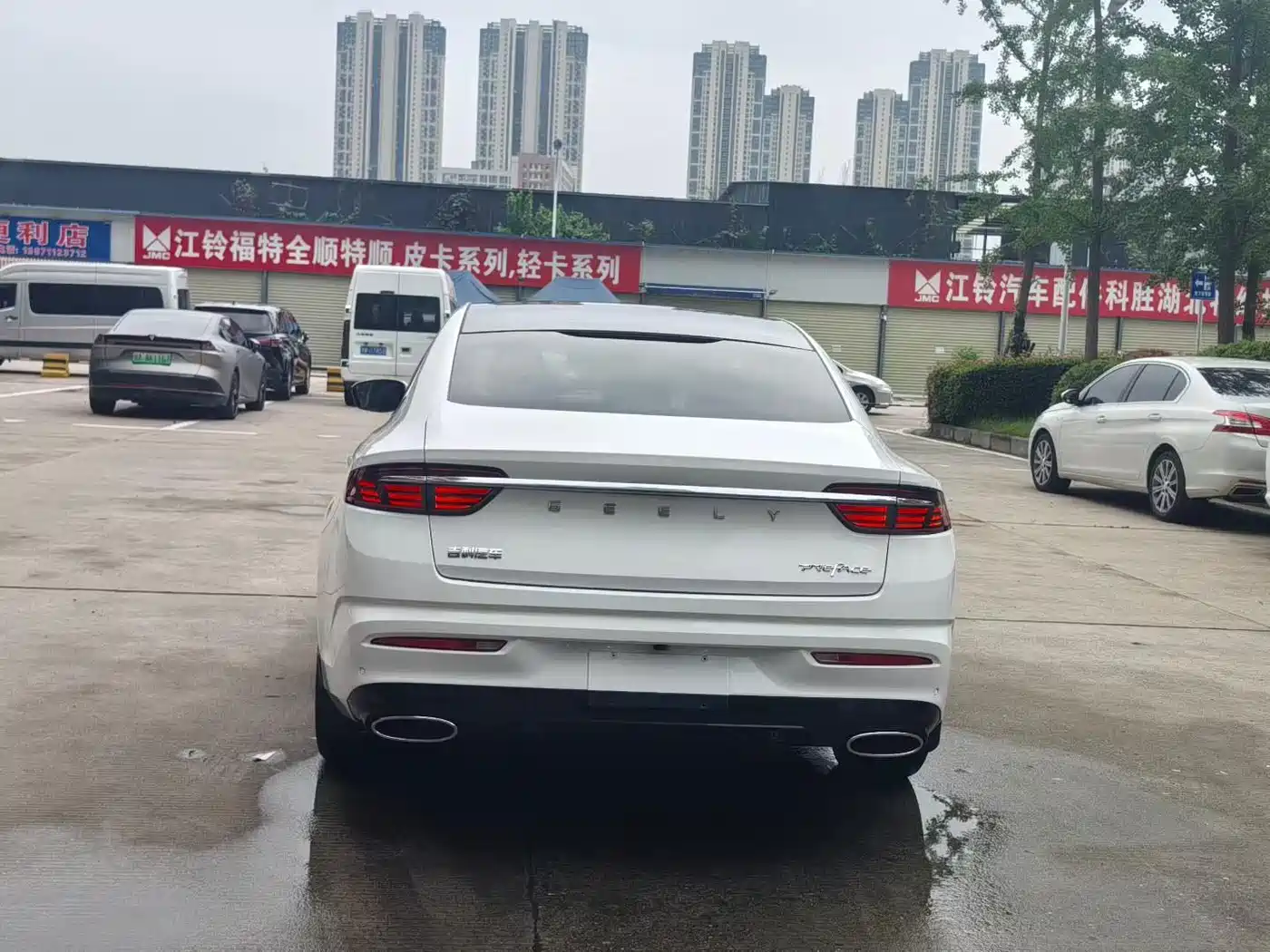 Geely Preface 2021 2021 2.0TD Luxury