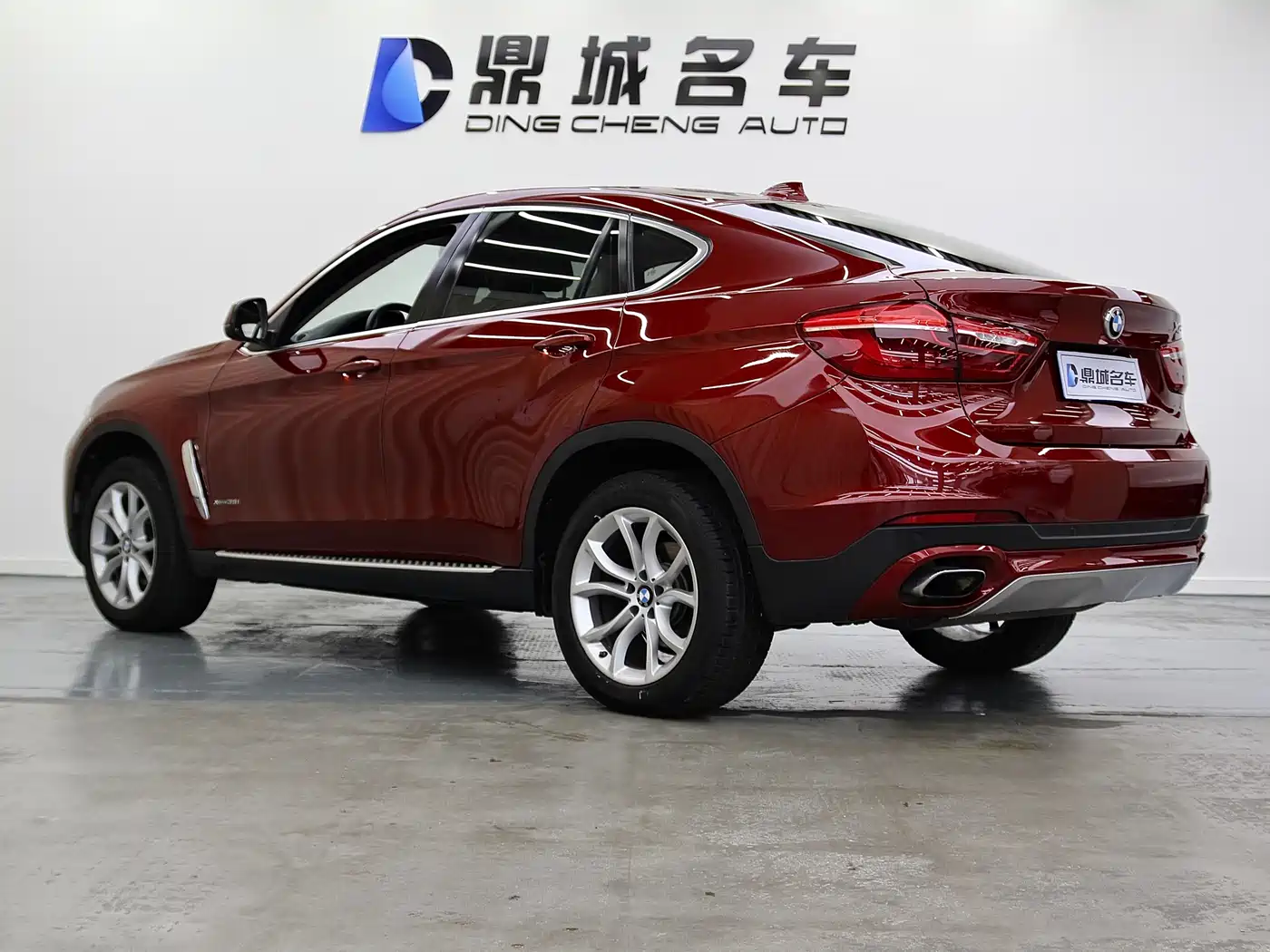 BMW X6 2017 xDrive35i Leading фото 4