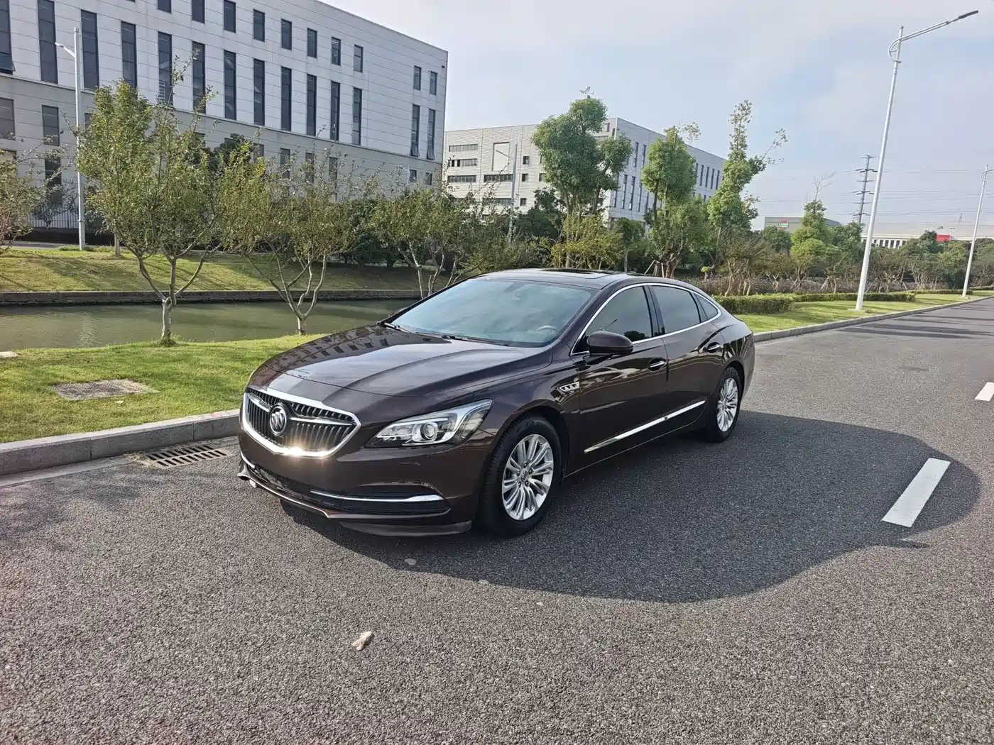Buick LaCrosse 2016 — пригон из Китая