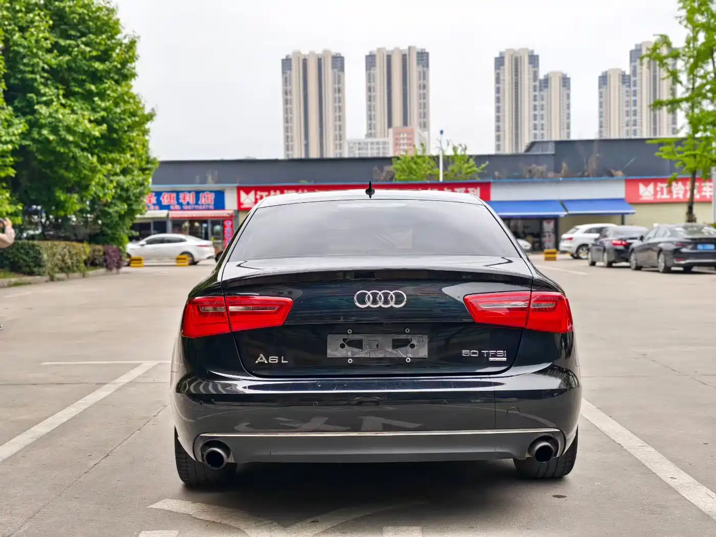 Audi A6L 2014 50 TFSI quattro Luxury фото 8