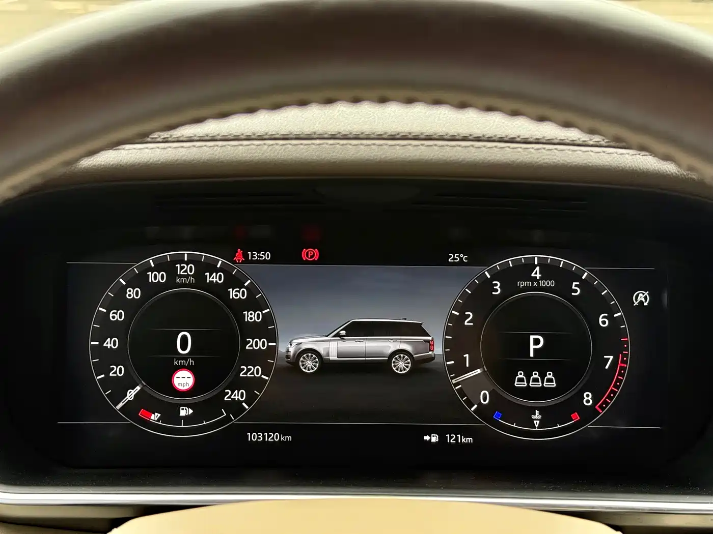 LAND ROVER RANGE ROVER