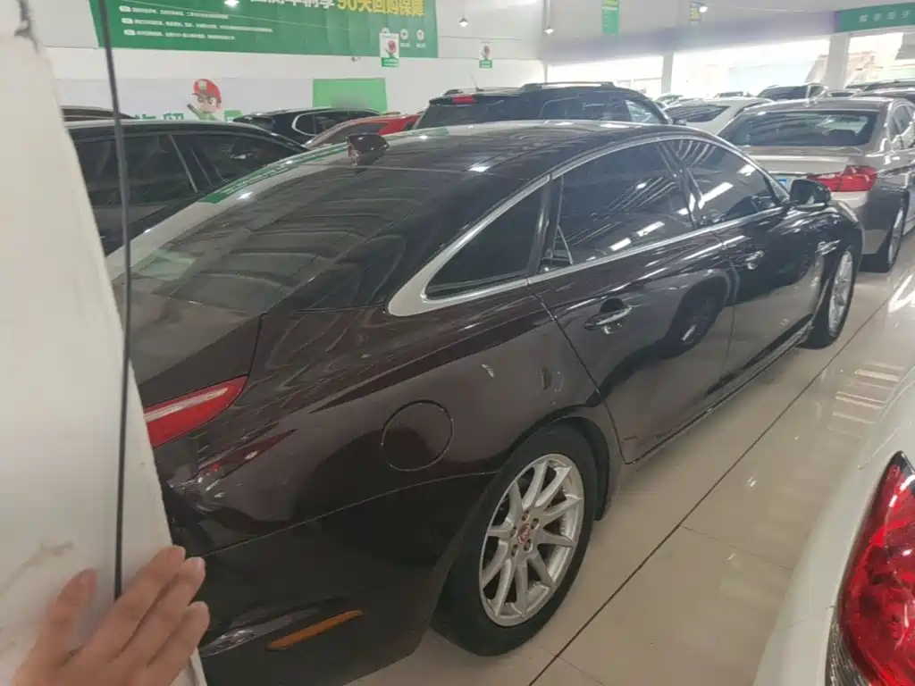 Jaguar XJ 2017 2016 XJL 3.0 SC 2WD Elegance Business Edition