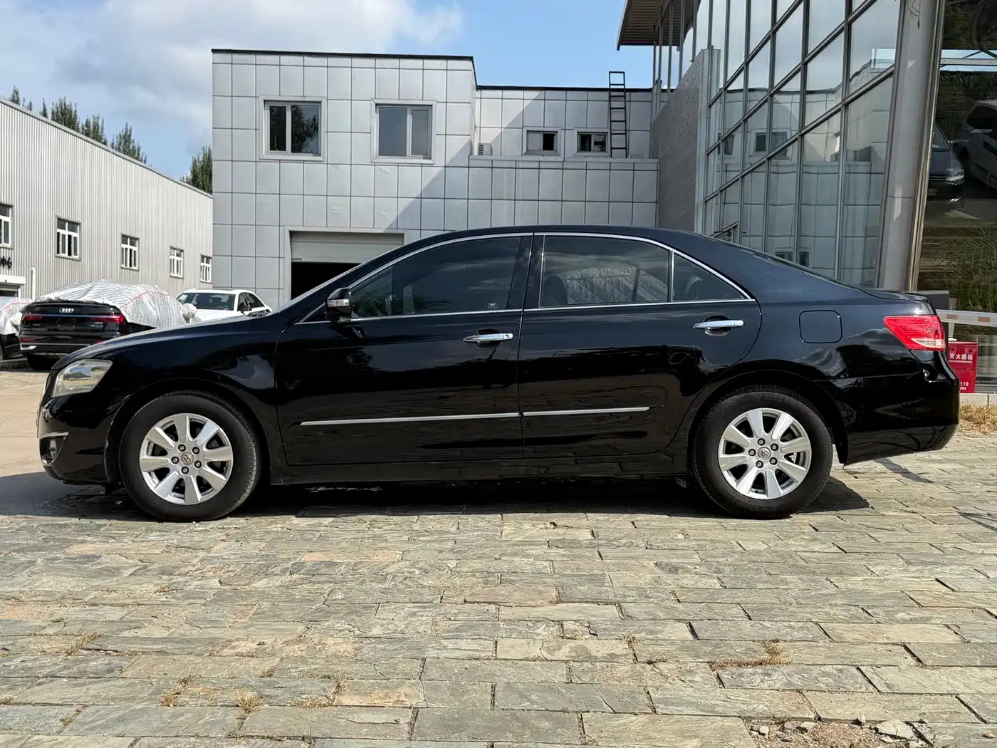 Toyota Camry 2007 2007 240G Luxury Edition
