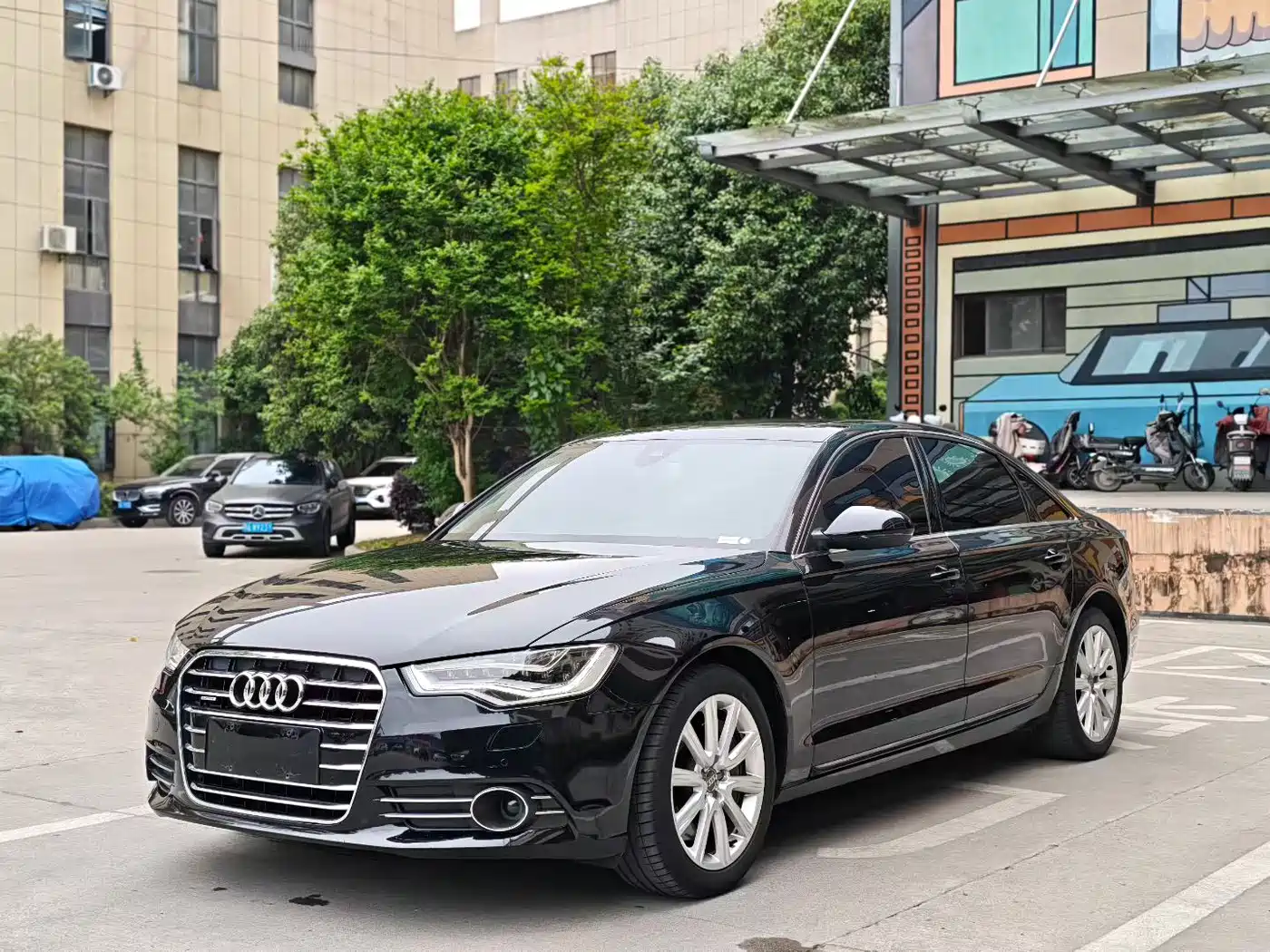 Audi A6L 2014 50 TFSI quattro Luxury