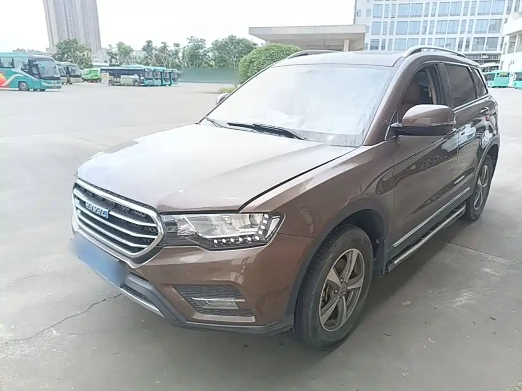 Haval H6 Coupe 2016 2016 Blue Label 1.5T Automatic 2WD Urban