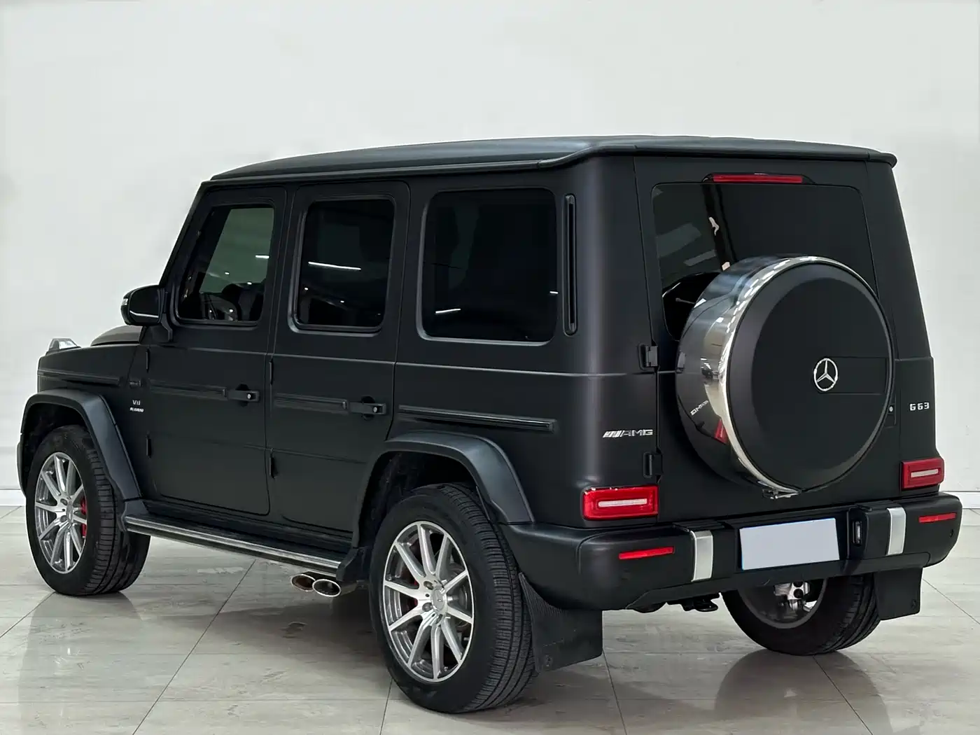 Mercedes-Benz G-Class AMG 2019 Facelift AMG G 63 фото 4