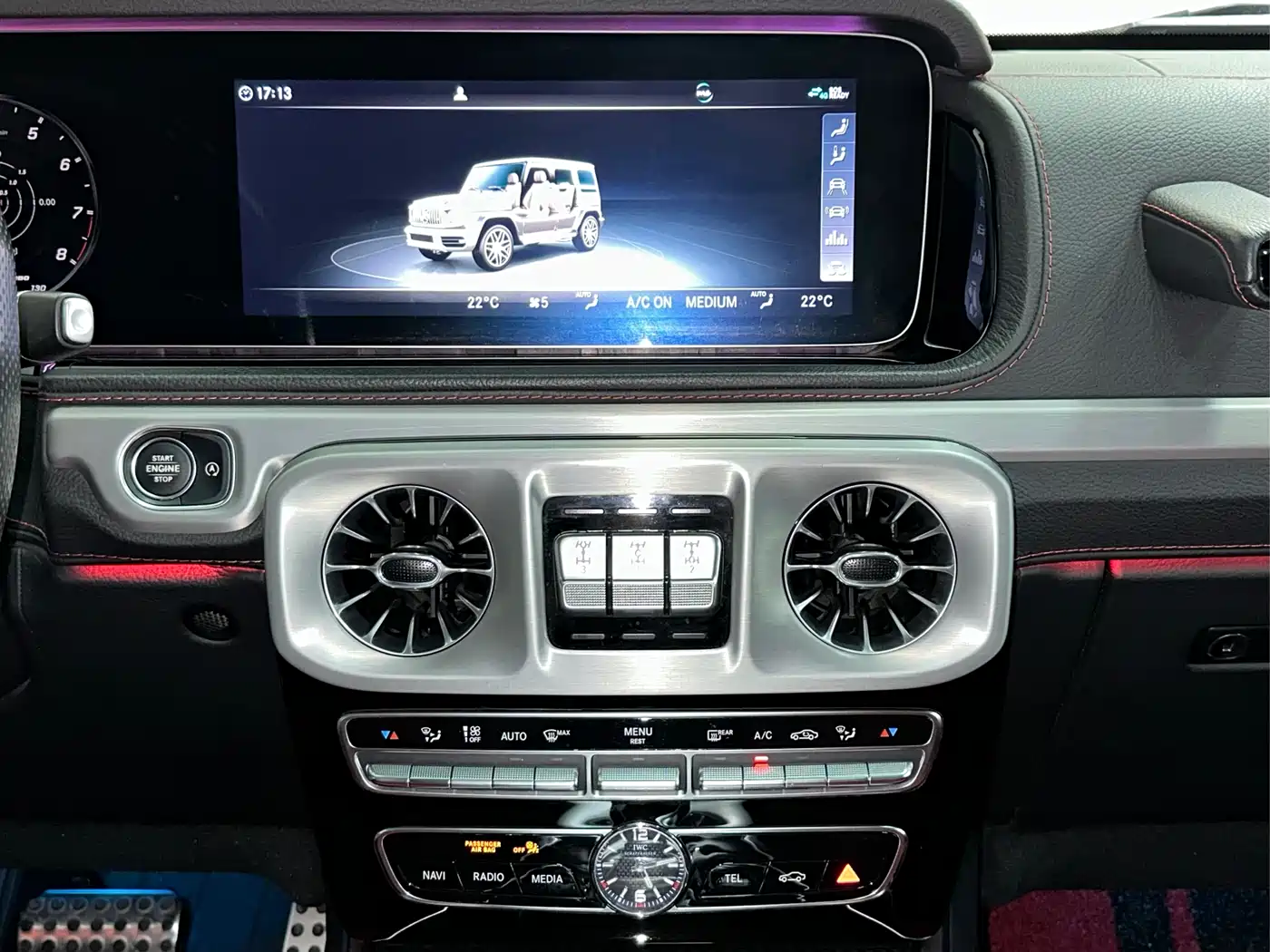 Mercedes-Benz G-Class AMG 2019 Facelift AMG G 63 фото 18