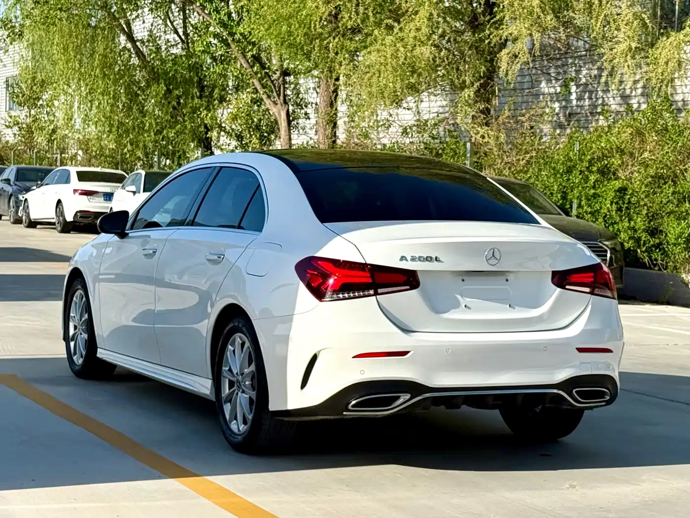 Mercedes-Benz A-Class 2022 A 200 L Sport Sedan Dynamic фото 7