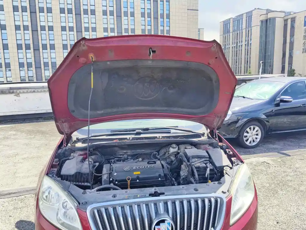 Фото 9 - Buick Excelle