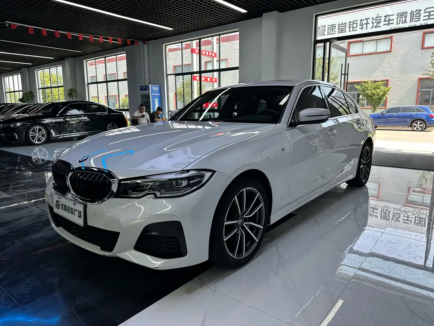 BMW 3 Series 2021 Facelift 320Li M Sport Package