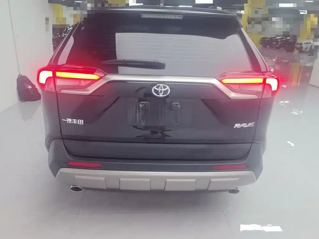 Toyota RAV4 Rongfang 2025 2024 2.0L CVT FWD Style Plus Edition