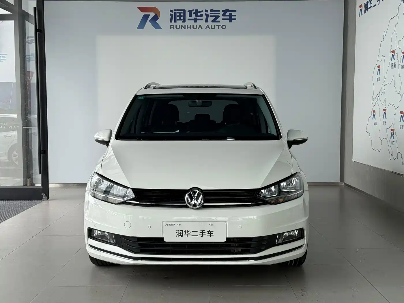 Volkswagen Touran 2019 2018 Touran L 280TSI DSG Comfort Edition 7-seater China VI