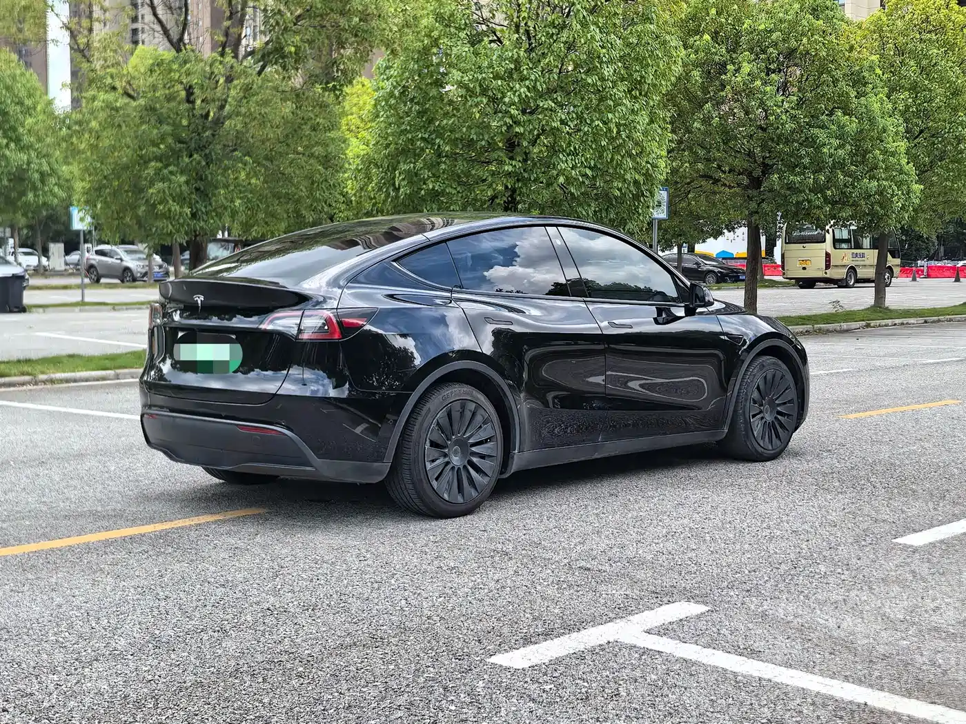 Tesla Model Y 2021 2021 Standard Range Rear-Wheel Drive
