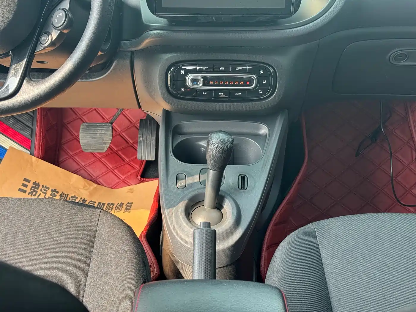 smart fortwo 2019 2018 1.0L 52kW Hardtop Agile Edition China V