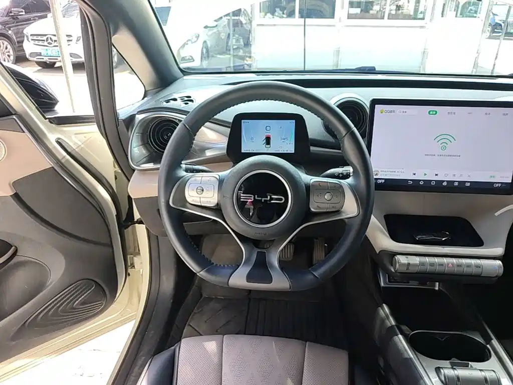 Фото 7 - BYD Dolphin