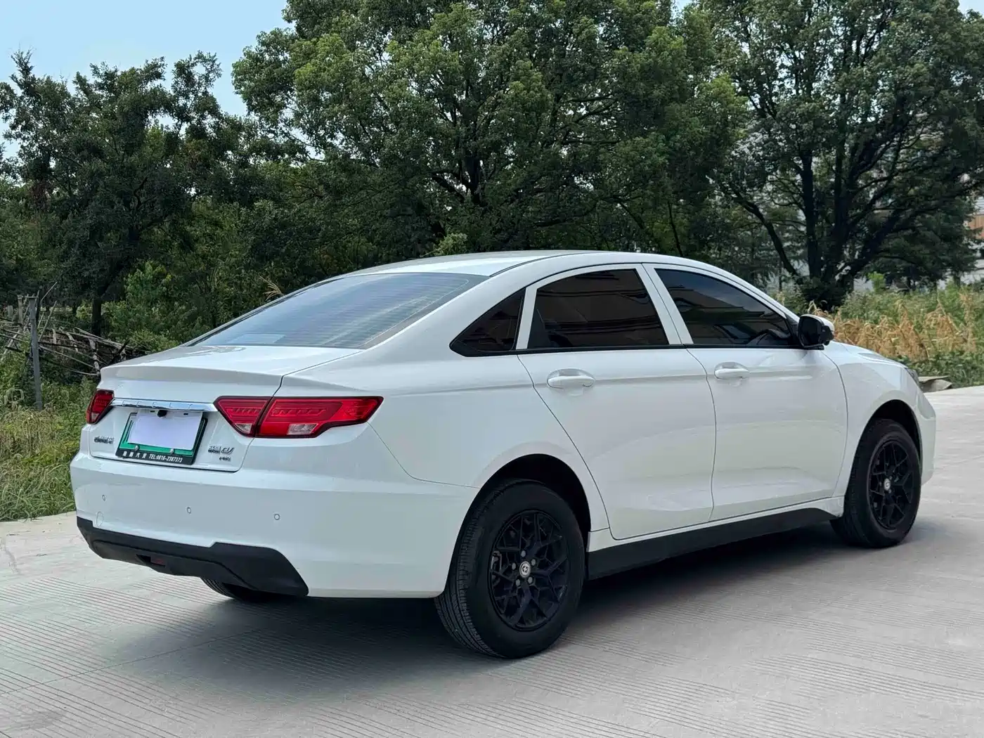 Geely Emgrand New Energy 2024 2022 EV Pro Ride-hailing Version LFP