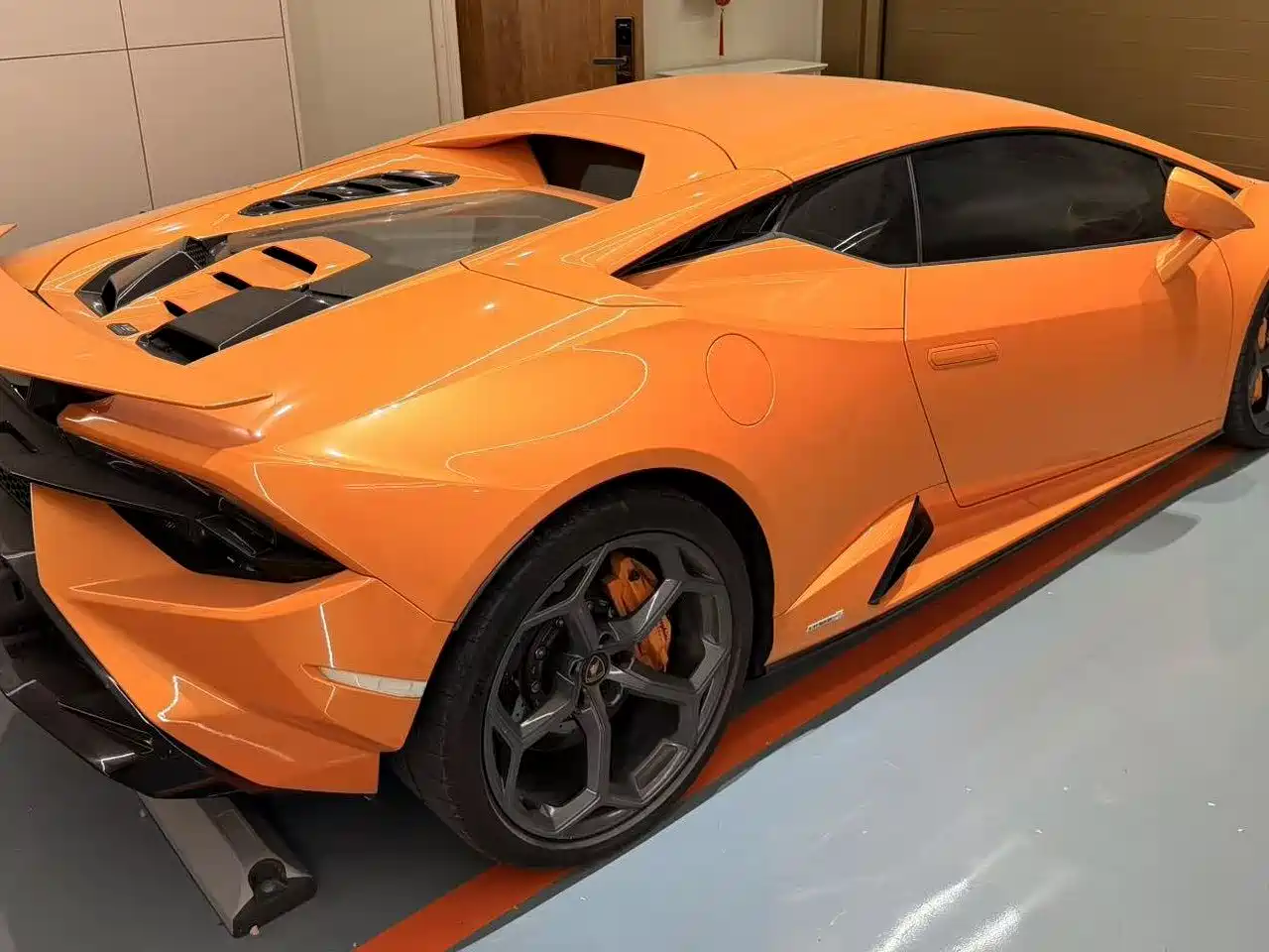 Lamborghini Huracán 2023 Huracán Tecnica фото 3