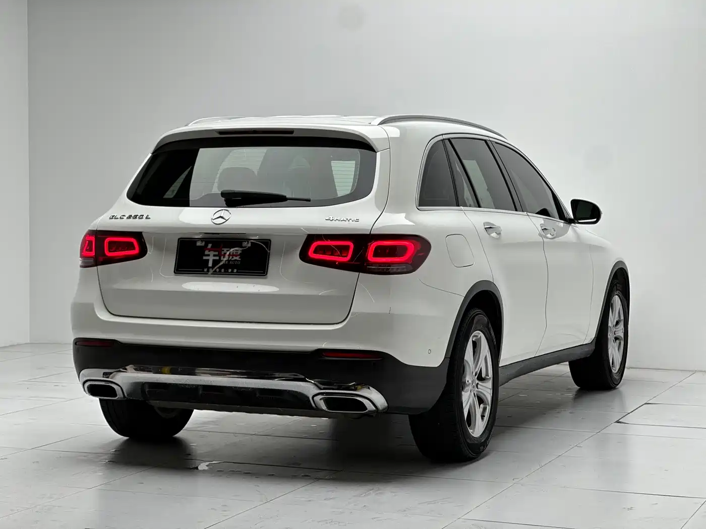 Mercedes-Benz GLC 2020 Facelift GLC 260 L 4MATIC Dynamic фото 4