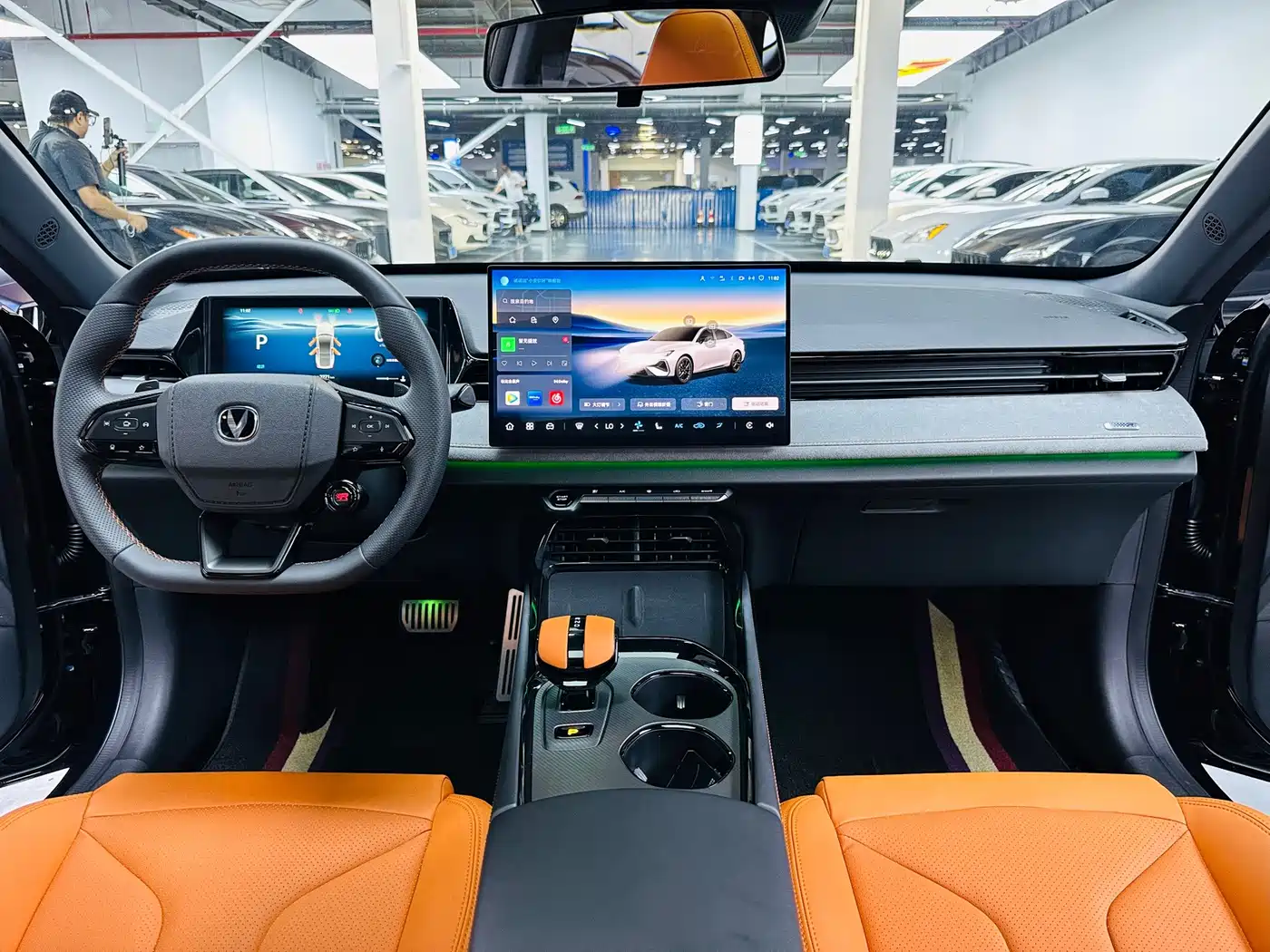 Changan UNI-V 2025 2025 2.0T Sport Version