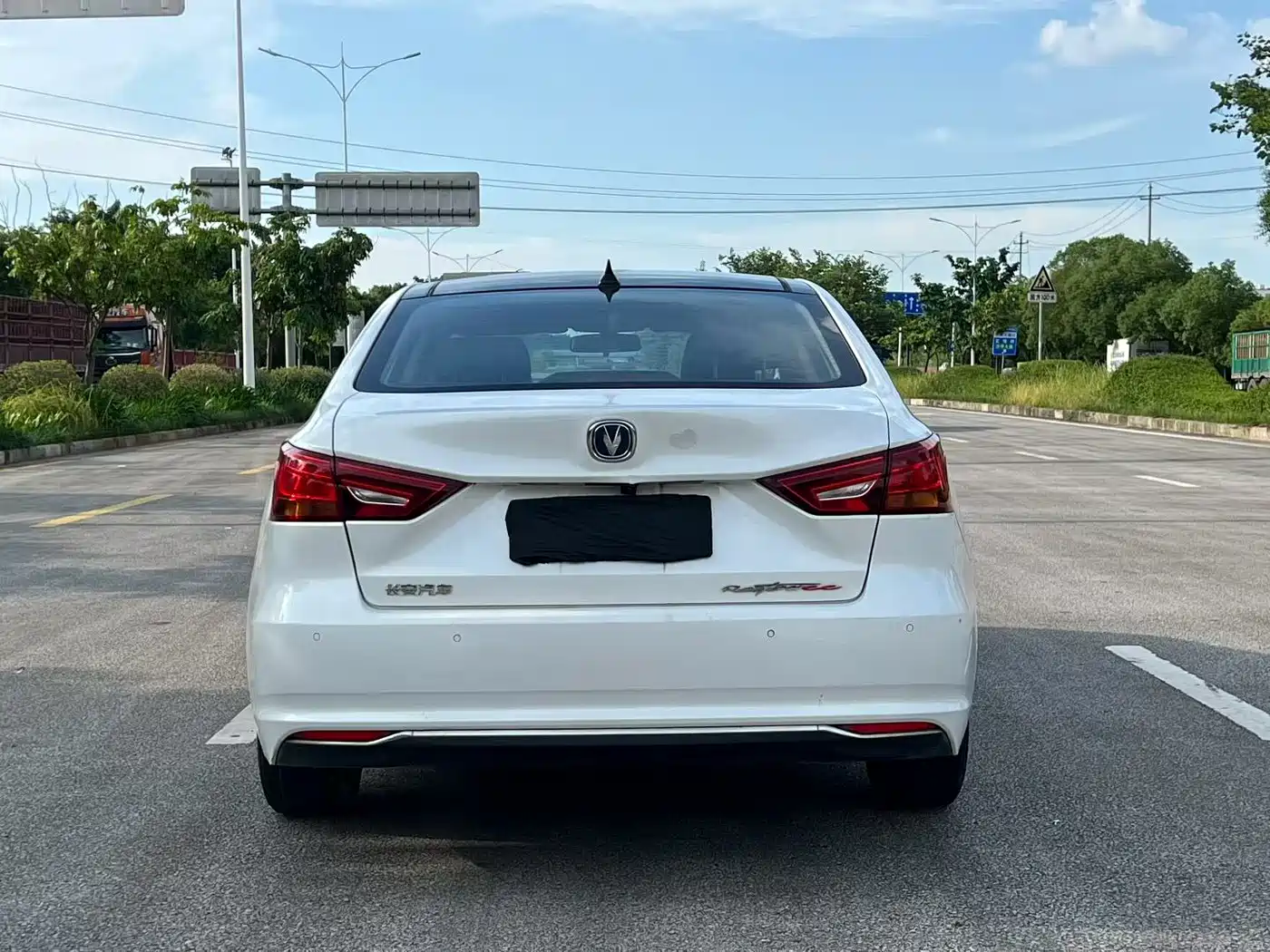 2018 Changan Raeton CC