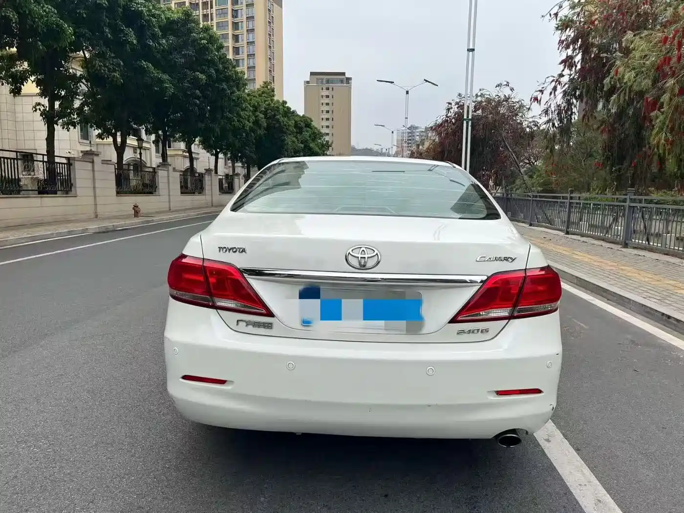 Toyota Camry 2010 240G Classic Edition фото 7