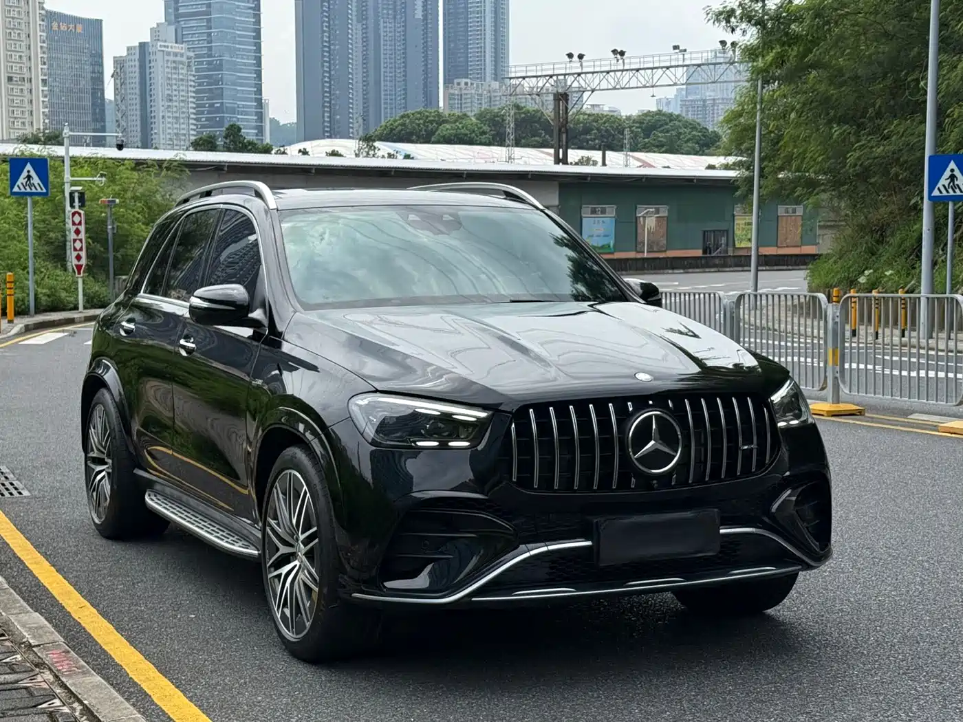 Mercedes-Benz GLE AMG 2023 2024 AMG GLE 53 4MATIC+