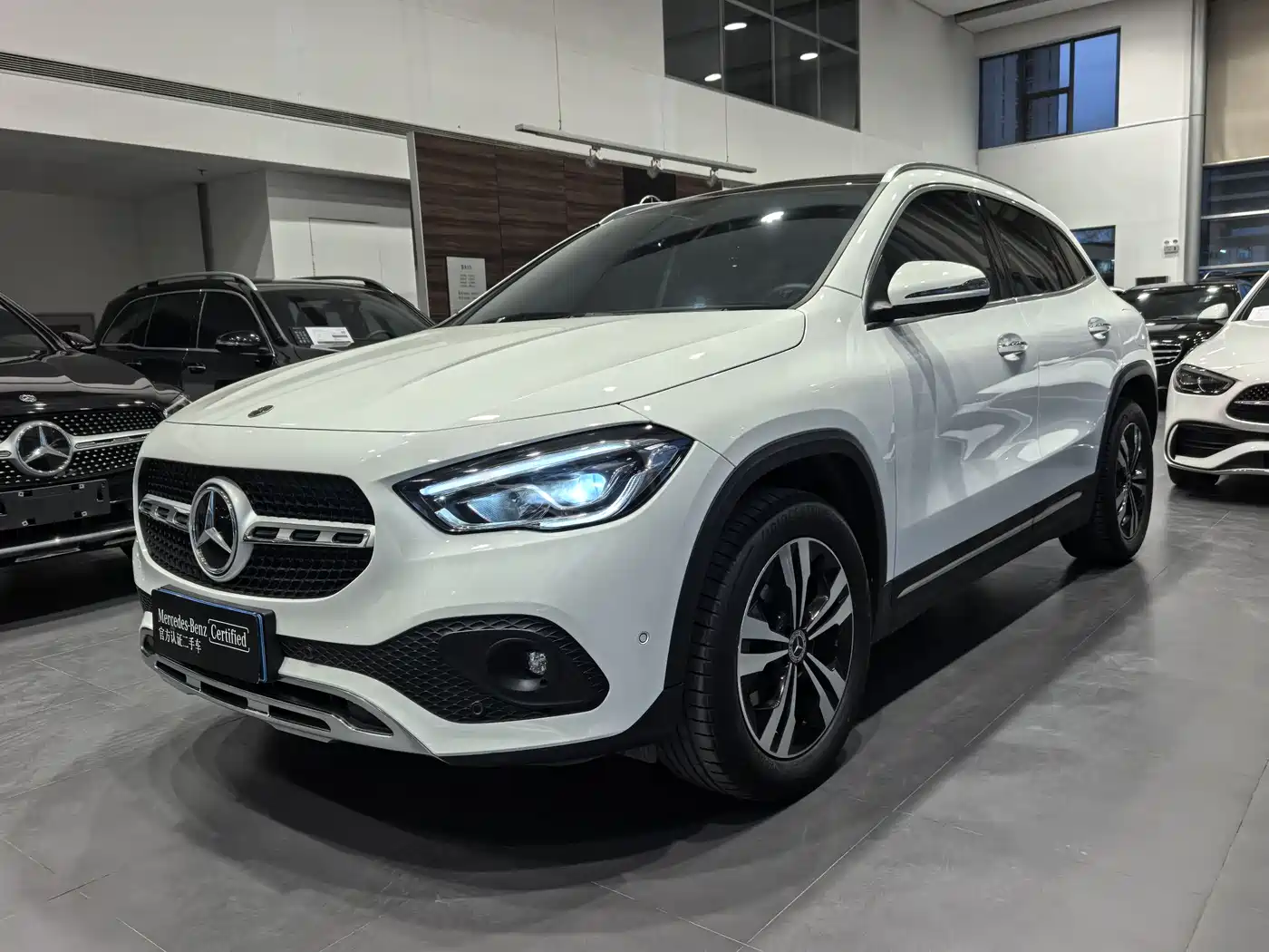 Mercedes-Benz GLA 2020 GLA 200