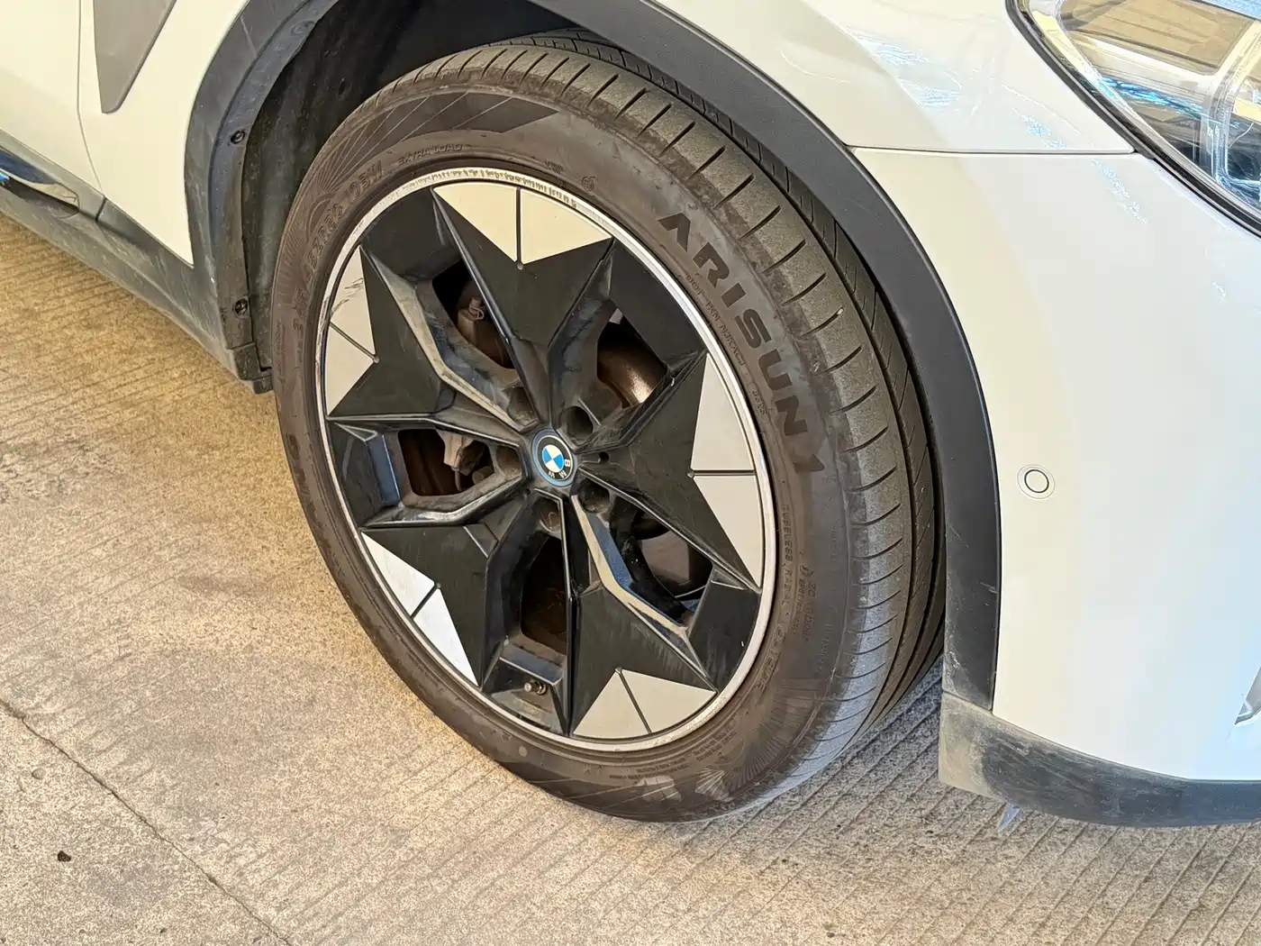 BMW iX3 2021 2021 Facelift Pioneer