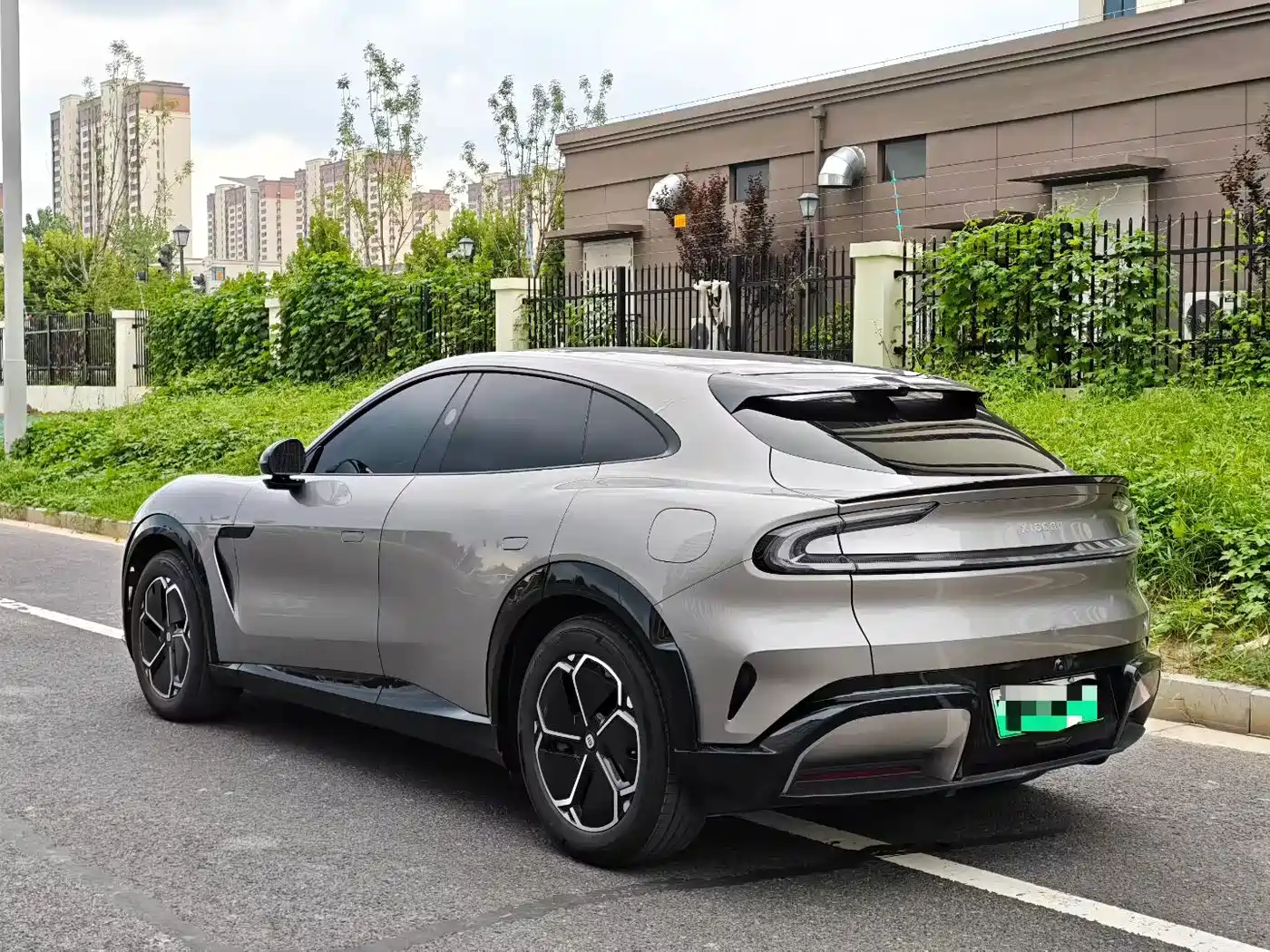 Фото 4 - Xiaomi Auto Xiaomi YU7