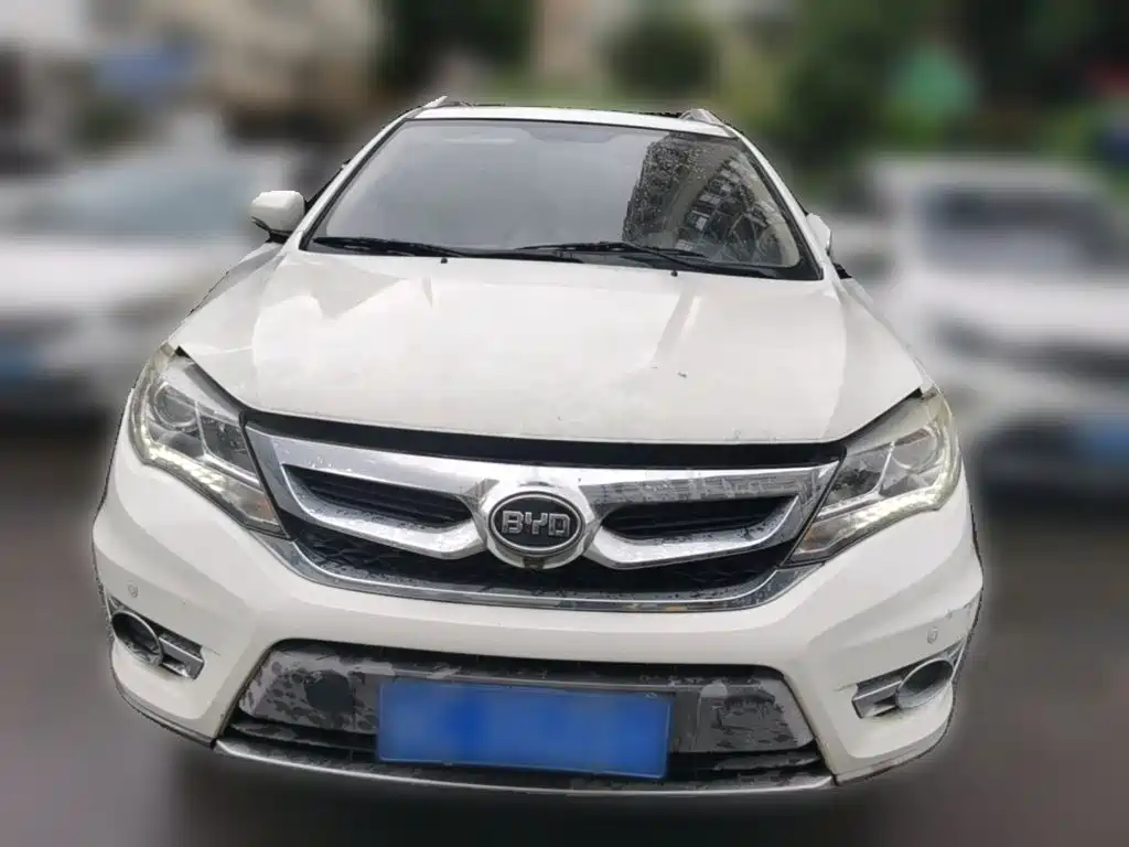 BYD S7 2016 2016 1.5T Manual Premium Model
