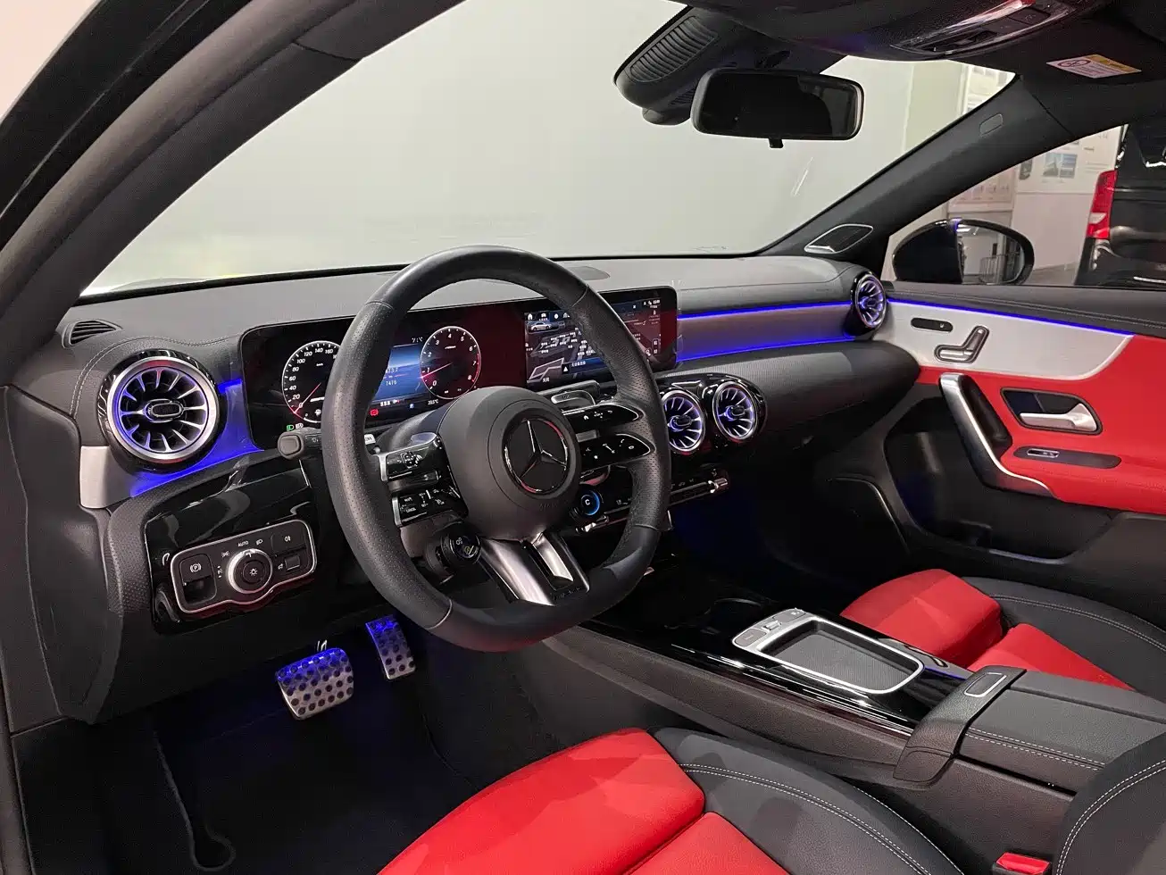 MERCEDES-BENZ CLASS A AMG