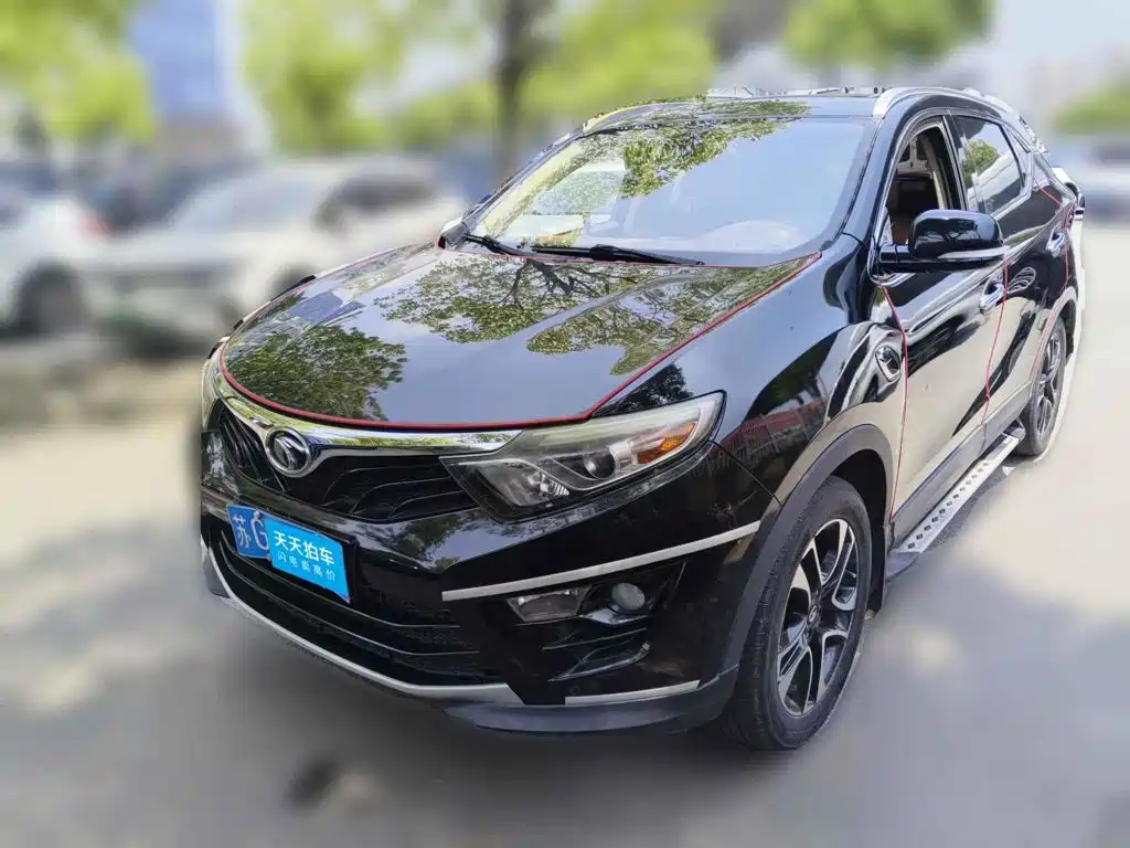 Soueast DX7 2017 2016 1.5T Manual Triumph Edition