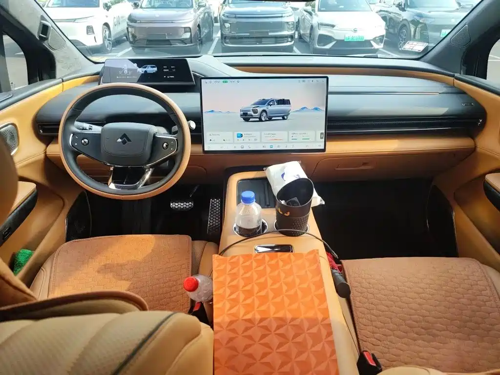 GAC Haobo Hyper HL 2026 2025 Model Revised 350 Max 5-Seater Lidar Version