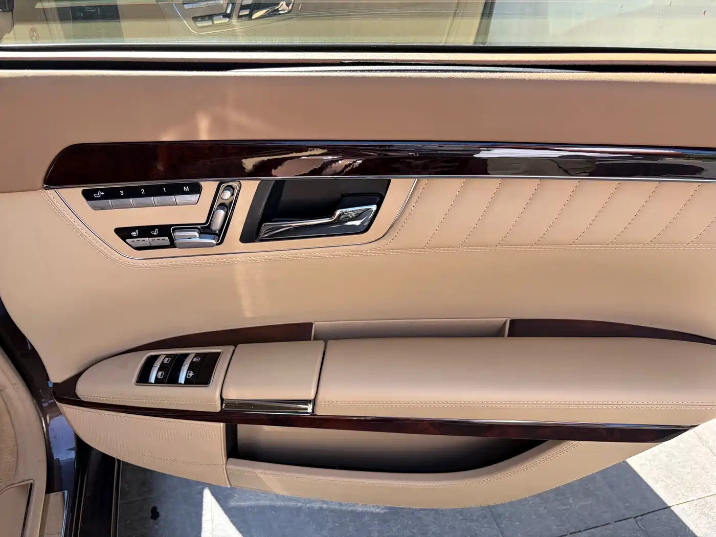 Mercedes-Benz S-Class 2010 2010 S 600 L