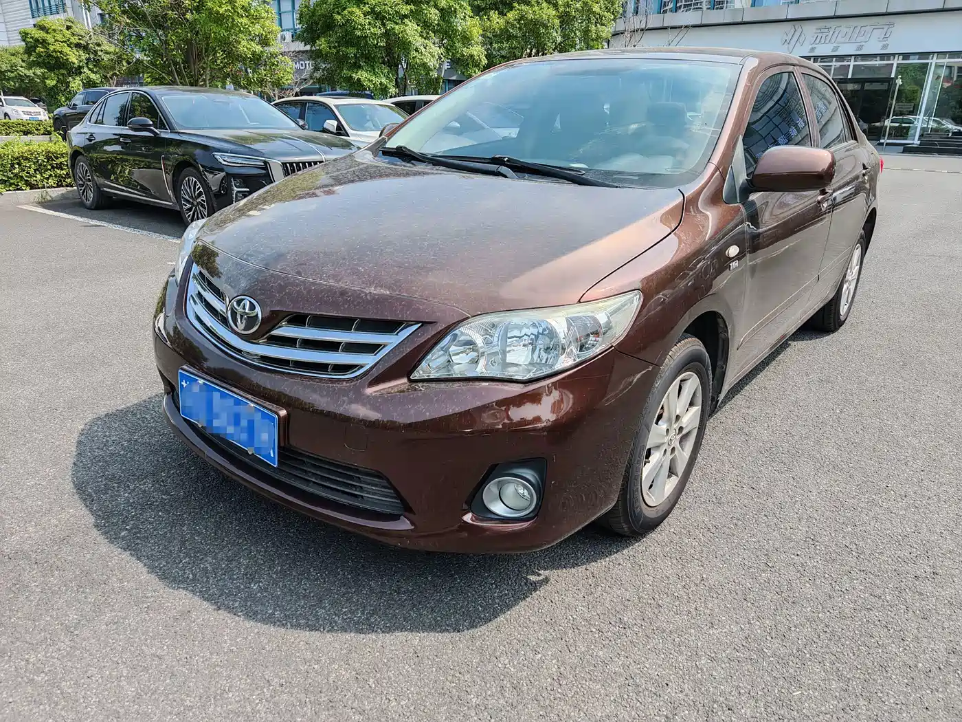 Фото 1 - Toyota Corolla