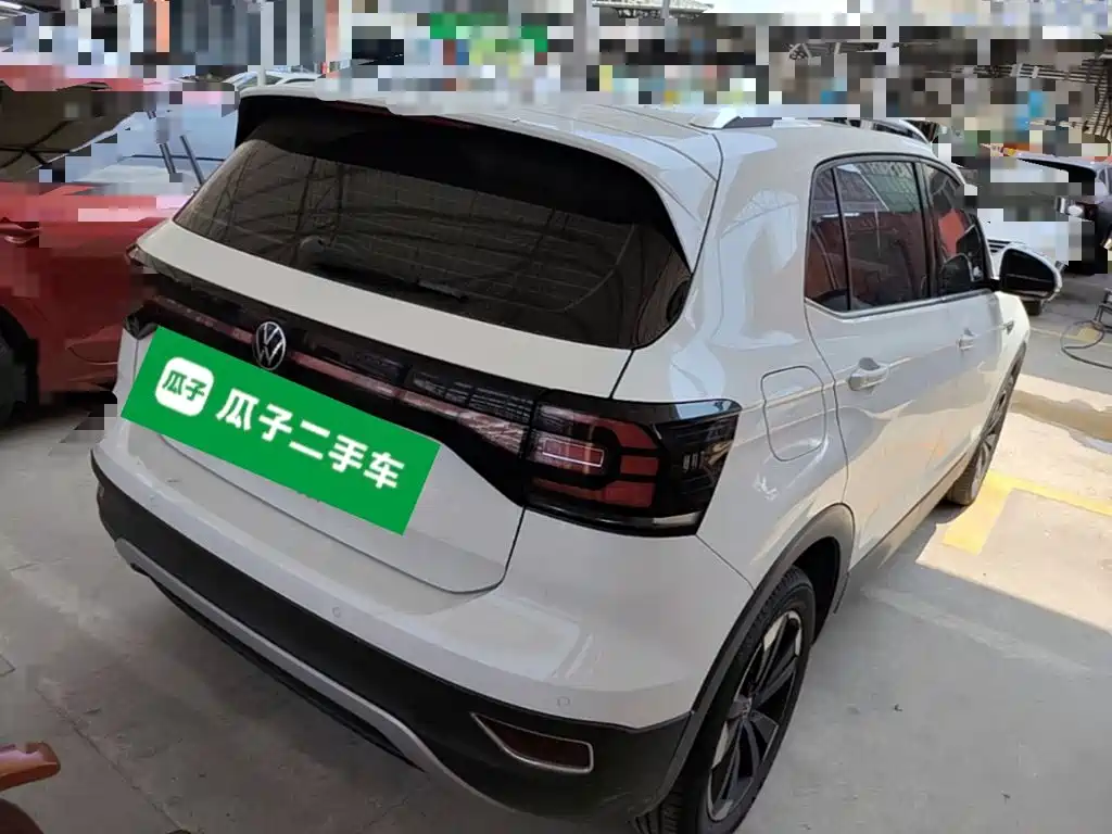 Volkswagen Tanying 2021 2021 1.5L Automatic Smart Connect Edition