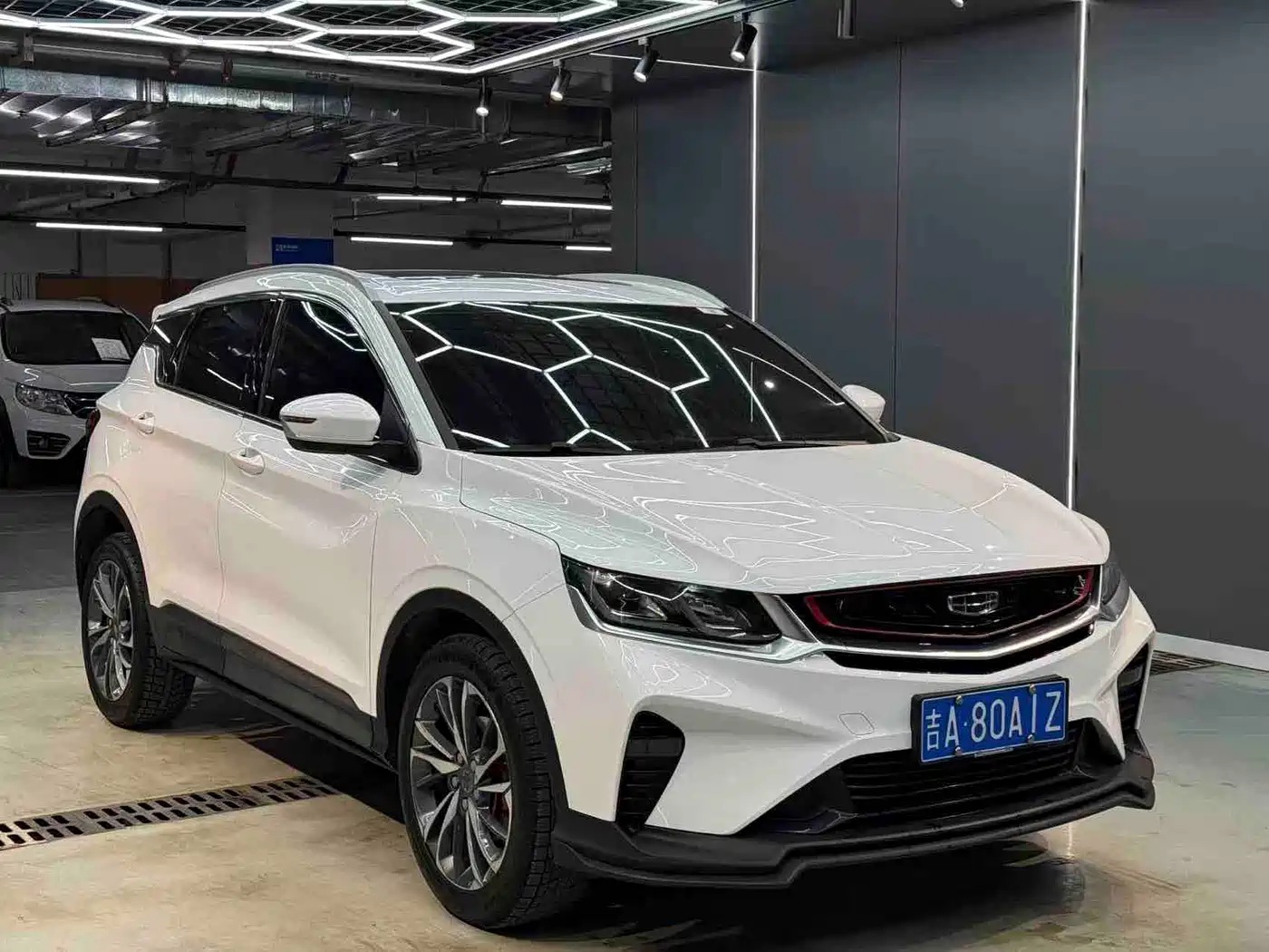 GEELY AUTOMOBILE BINYUE