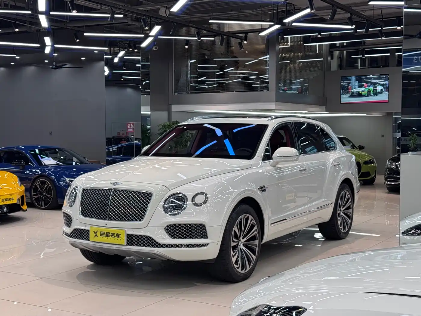 Bentley Bentayga 2017 2016 6.0T Standard Edition