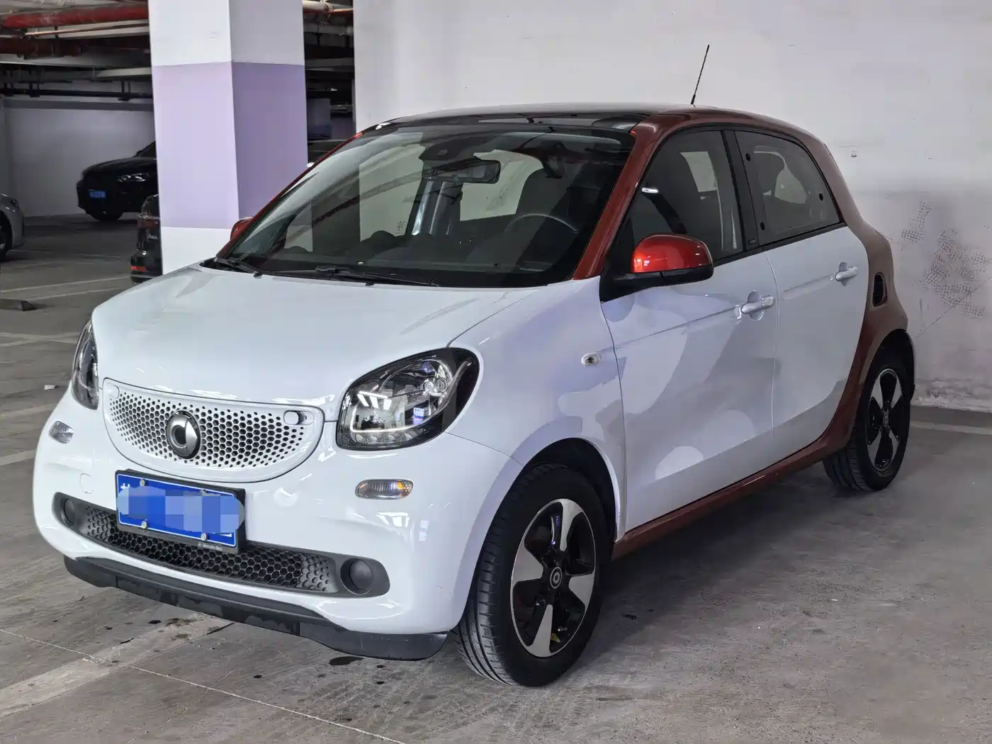 smart forfour 2018 2018 1.0L 52kW Passion Edition
