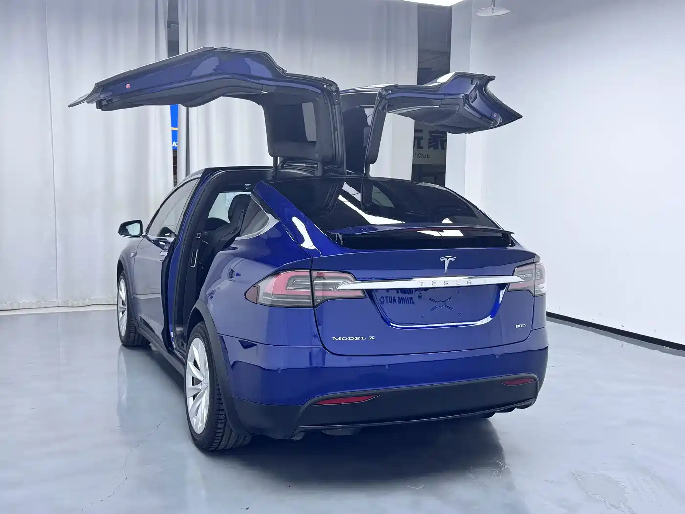 Tesla Model X 2016 2016 Model X 90D