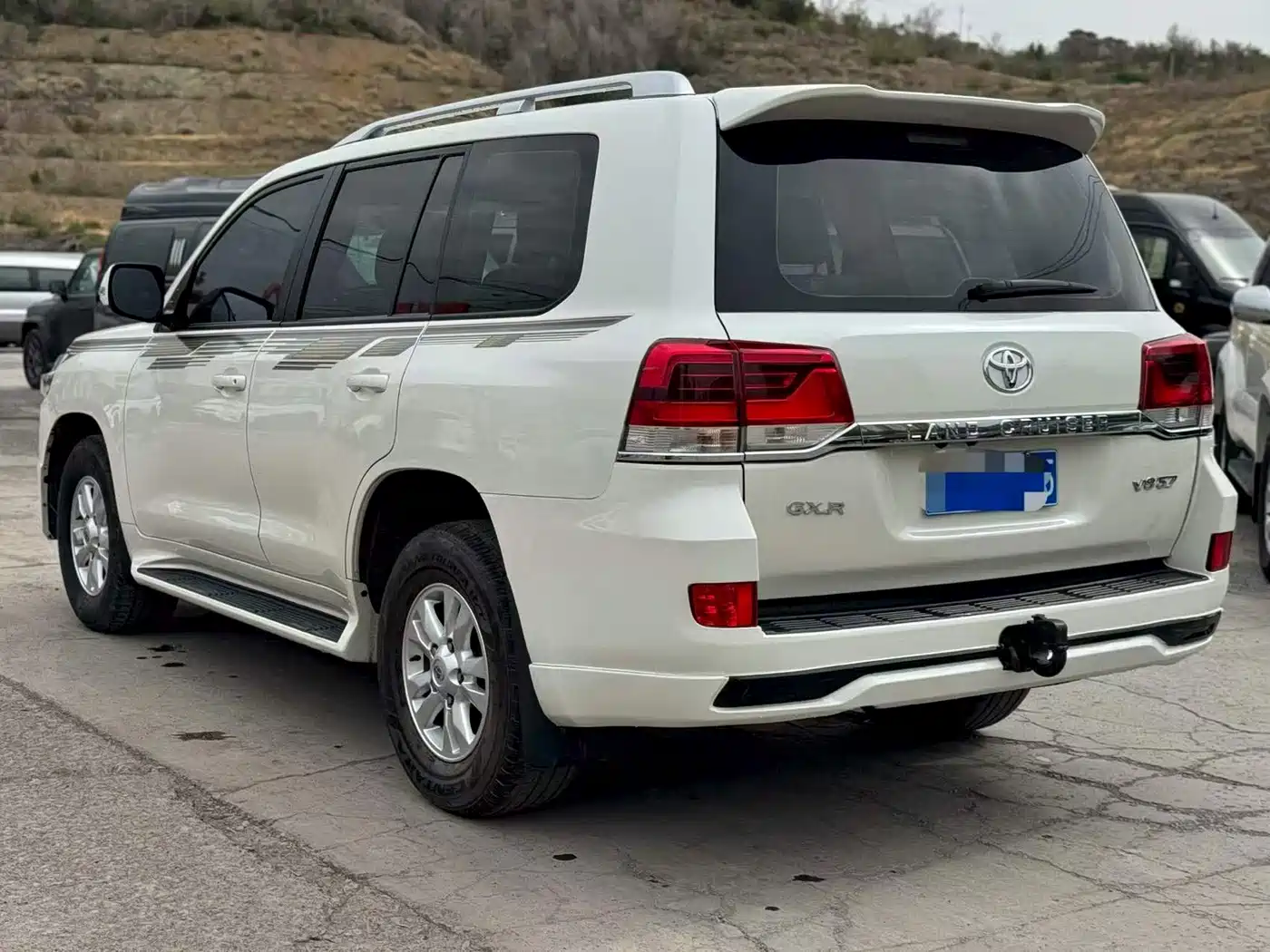Фото 7 - Toyota Land Cruiser (Import)