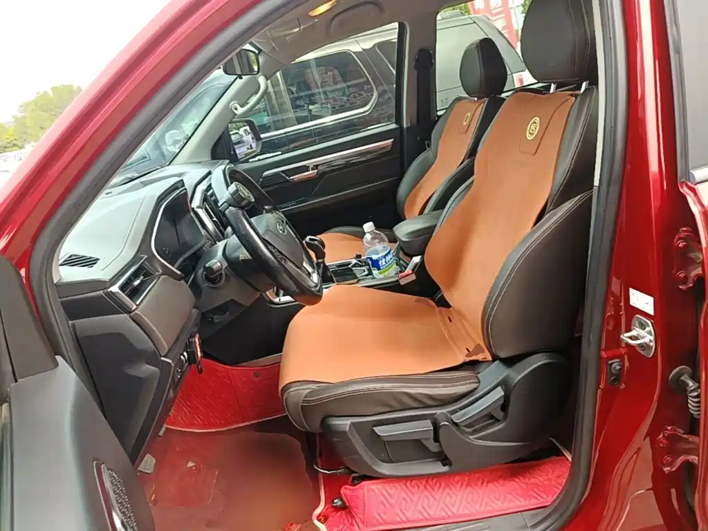 JAC JAC Hunter 2022 2021 2.0T Commercial Manual Diesel 2WD Elite Extended Cab HFC4DB2-2E