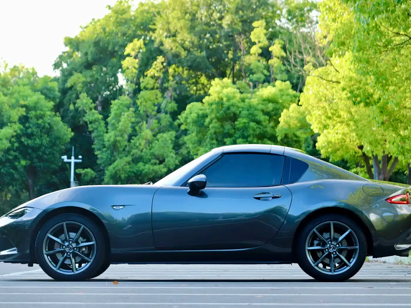 Mazda MX-5 2019 2018 2.0L RF Crystal Soul Red