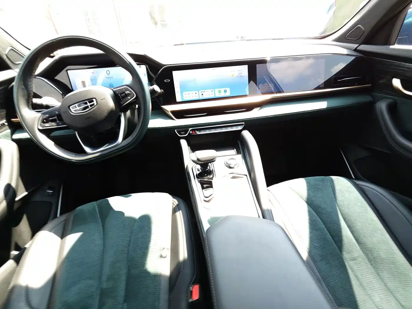 Geely Monjaro 2021 2021 2.0TD DCT EVO FWD Premium