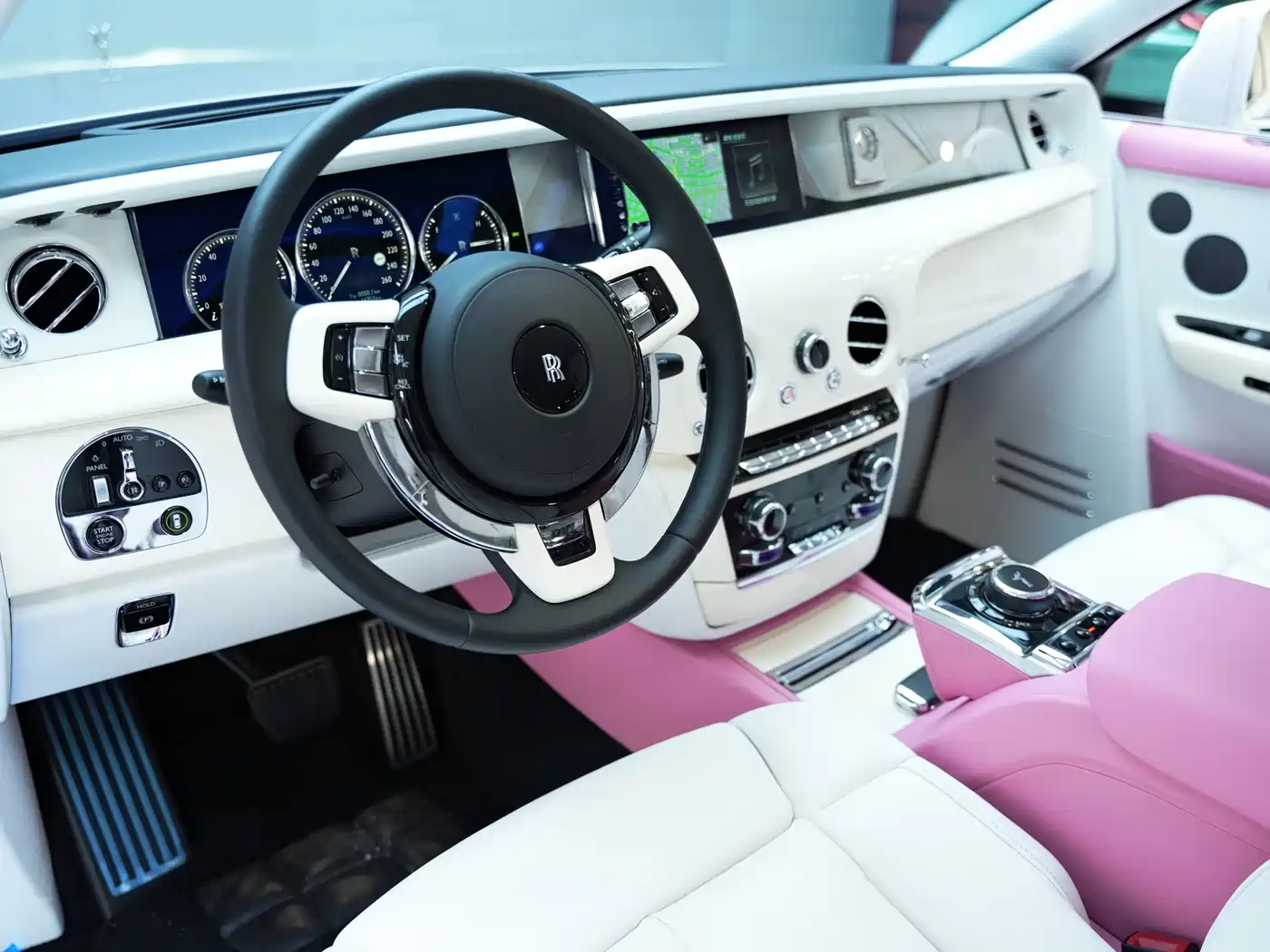 Rolls-Royce Phantom 2021 2018 6.7T Long Wheelbase Version