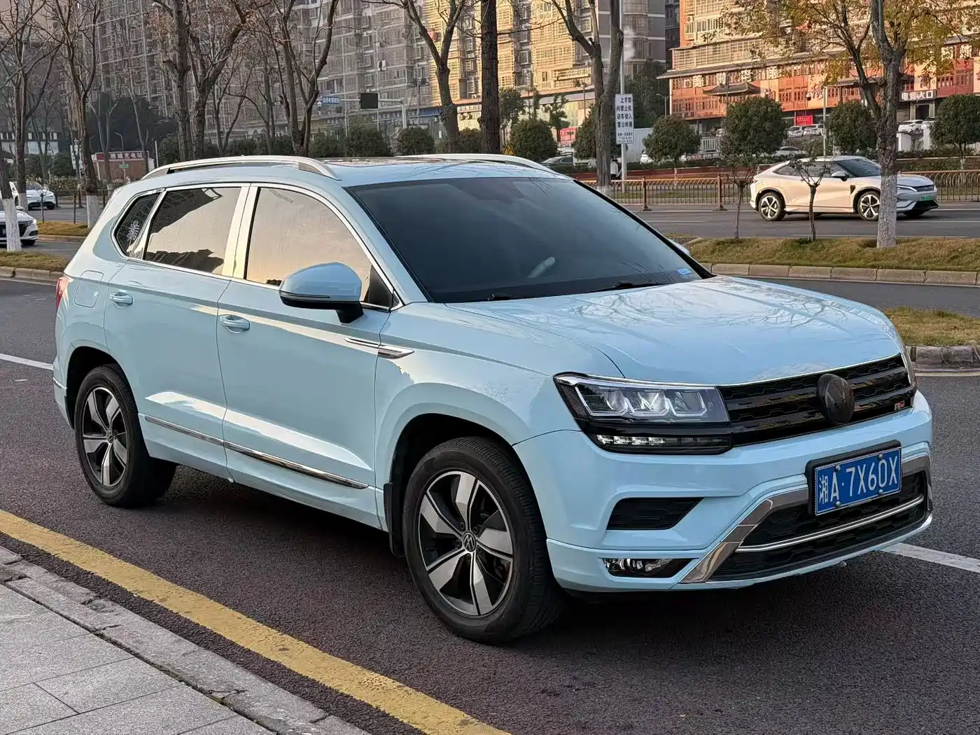 Volkswagen Tharu 2021 Model 280TSI 2WD Comfort Edition фото 3