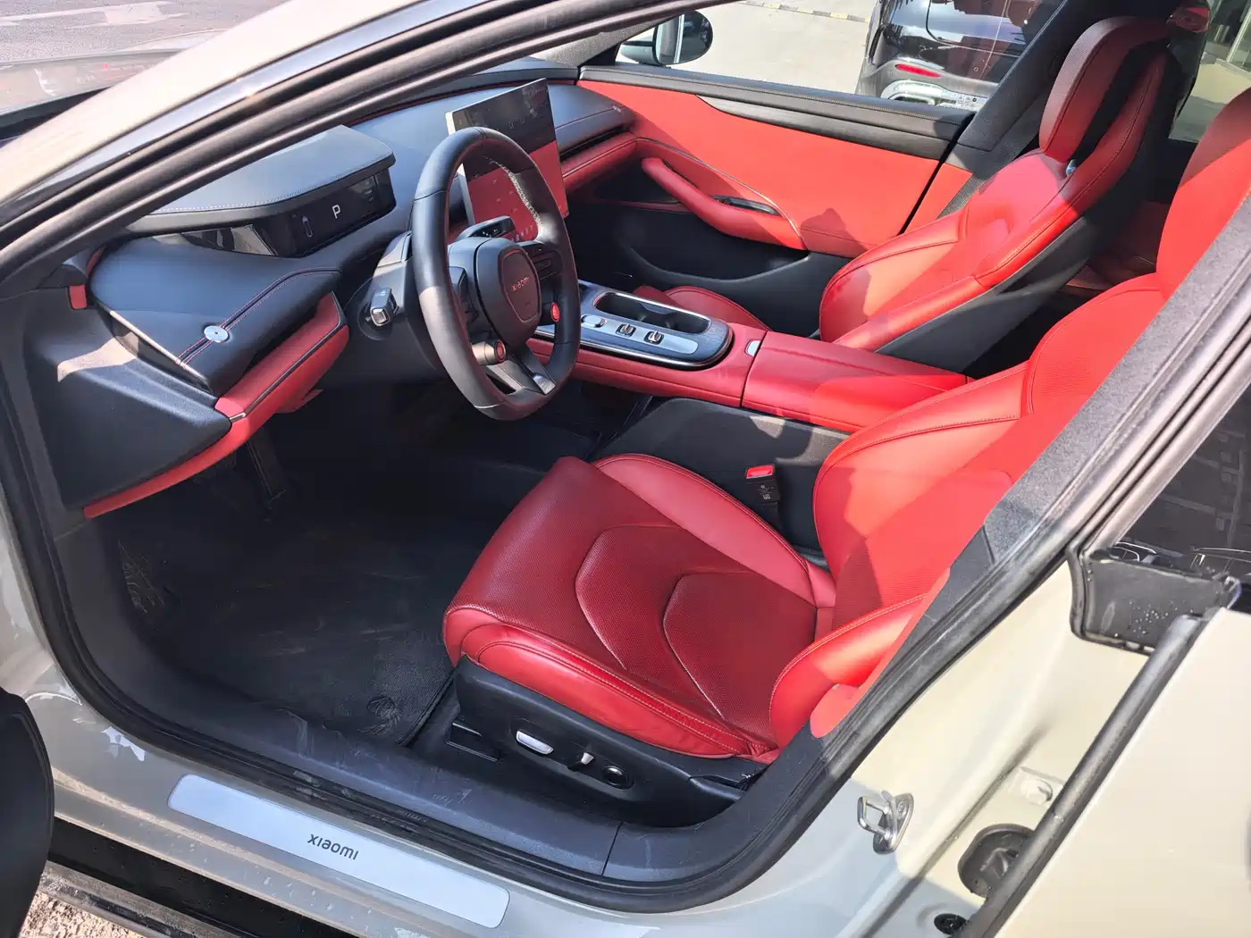 XIAOMI CAR XIAOMI SU7