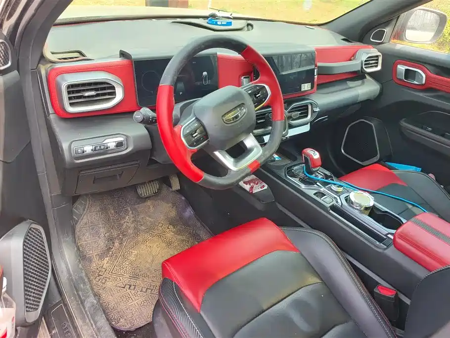 GEELY AUTOMOBILE GEELY ICON