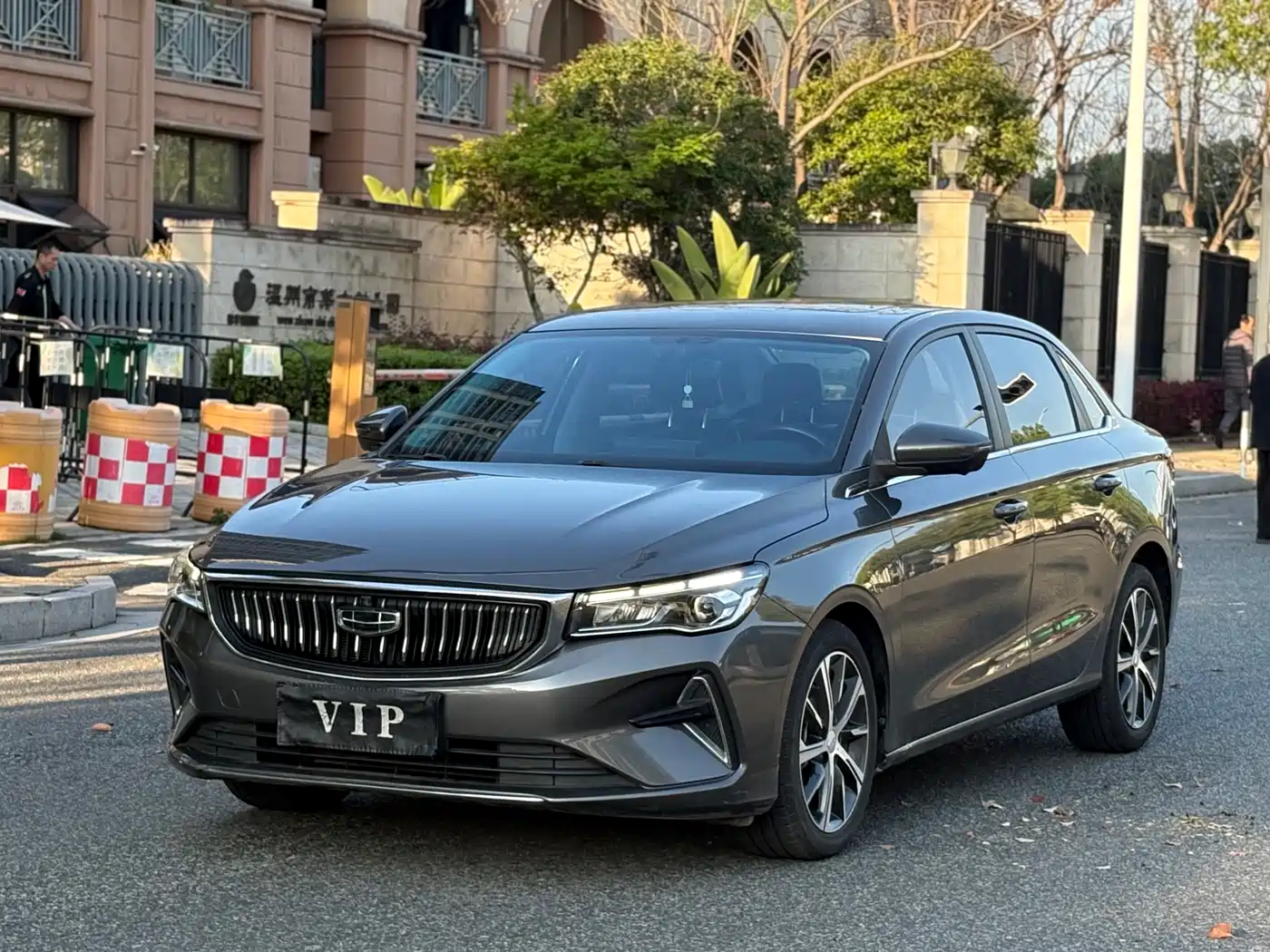 GEELY AUTOMOBILE EMGRAND